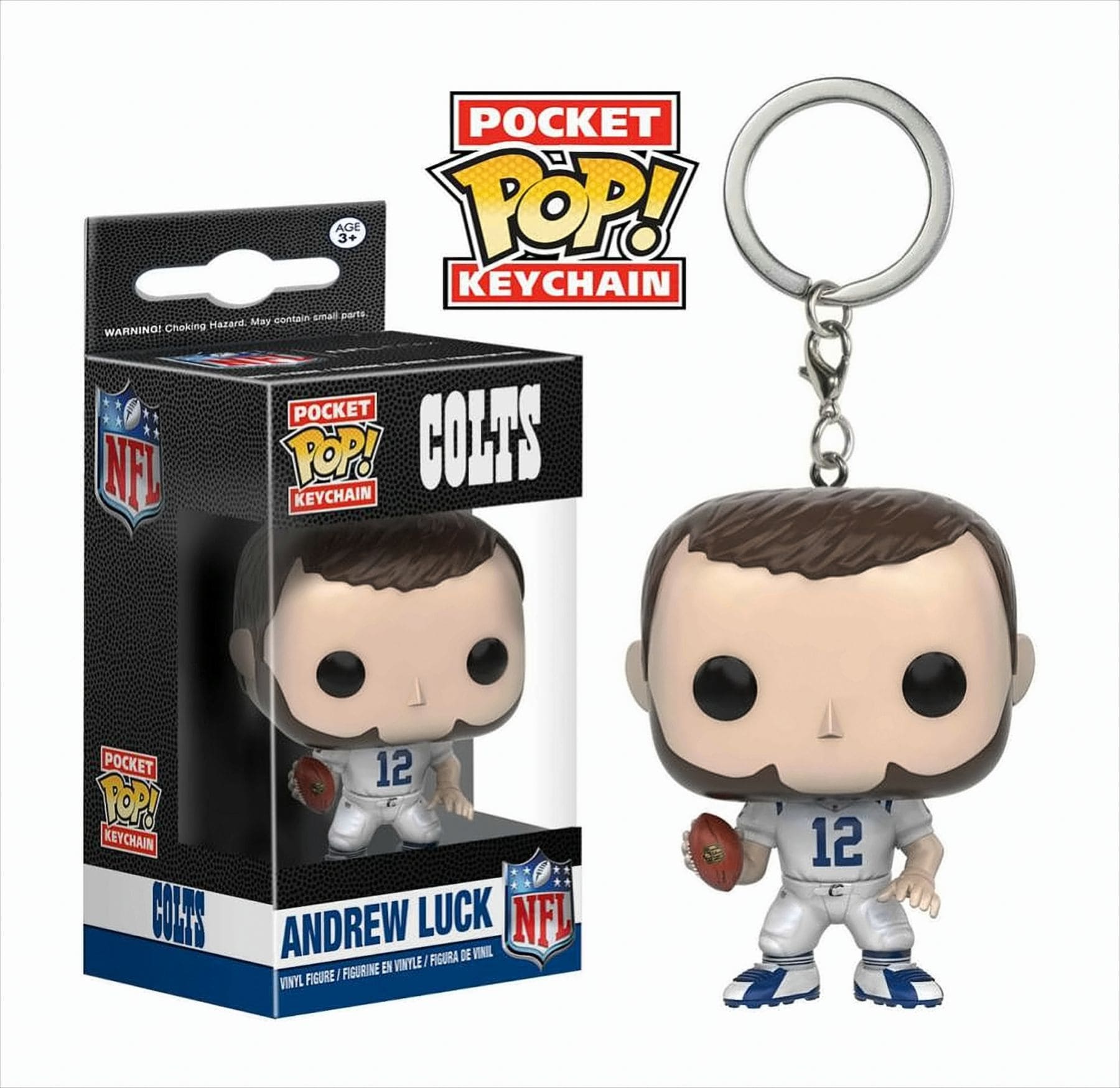 POP Keychain - Colts - Andrew Luck 