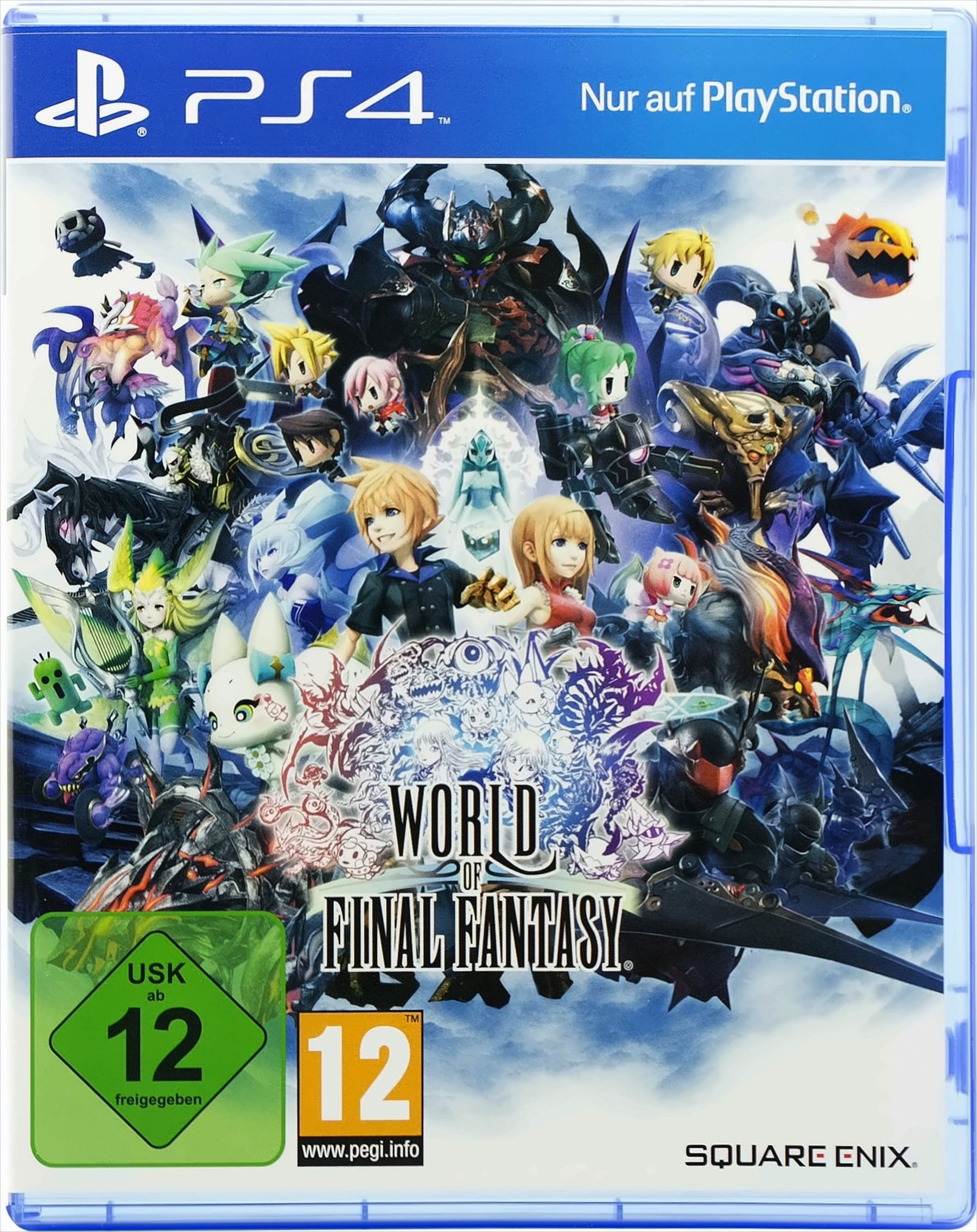 World of Final Fantasy 