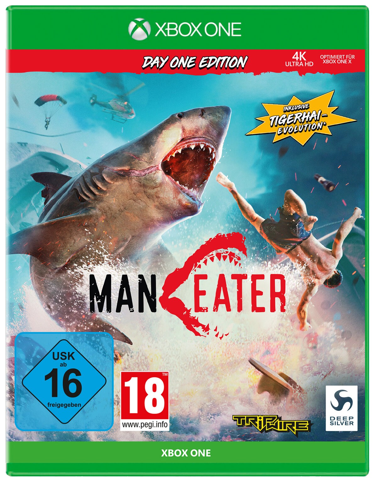 Maneater Day One Edition 