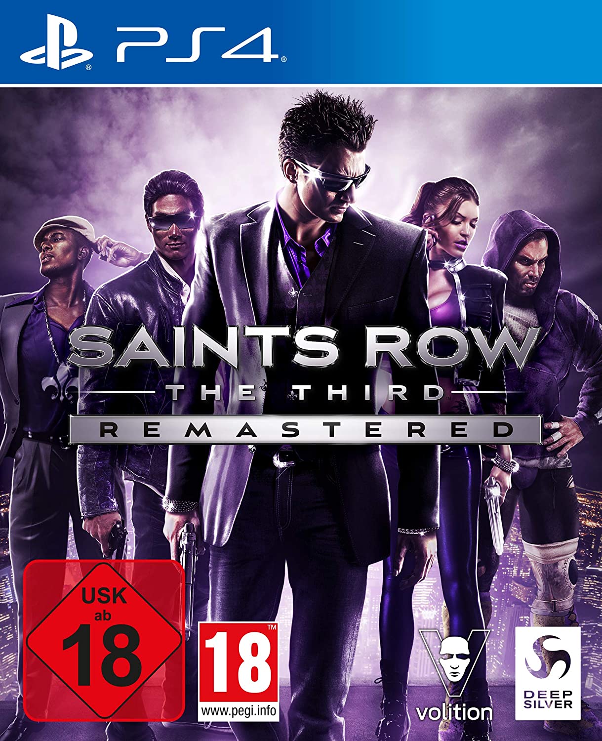 Saints Row: The Third Remastered 