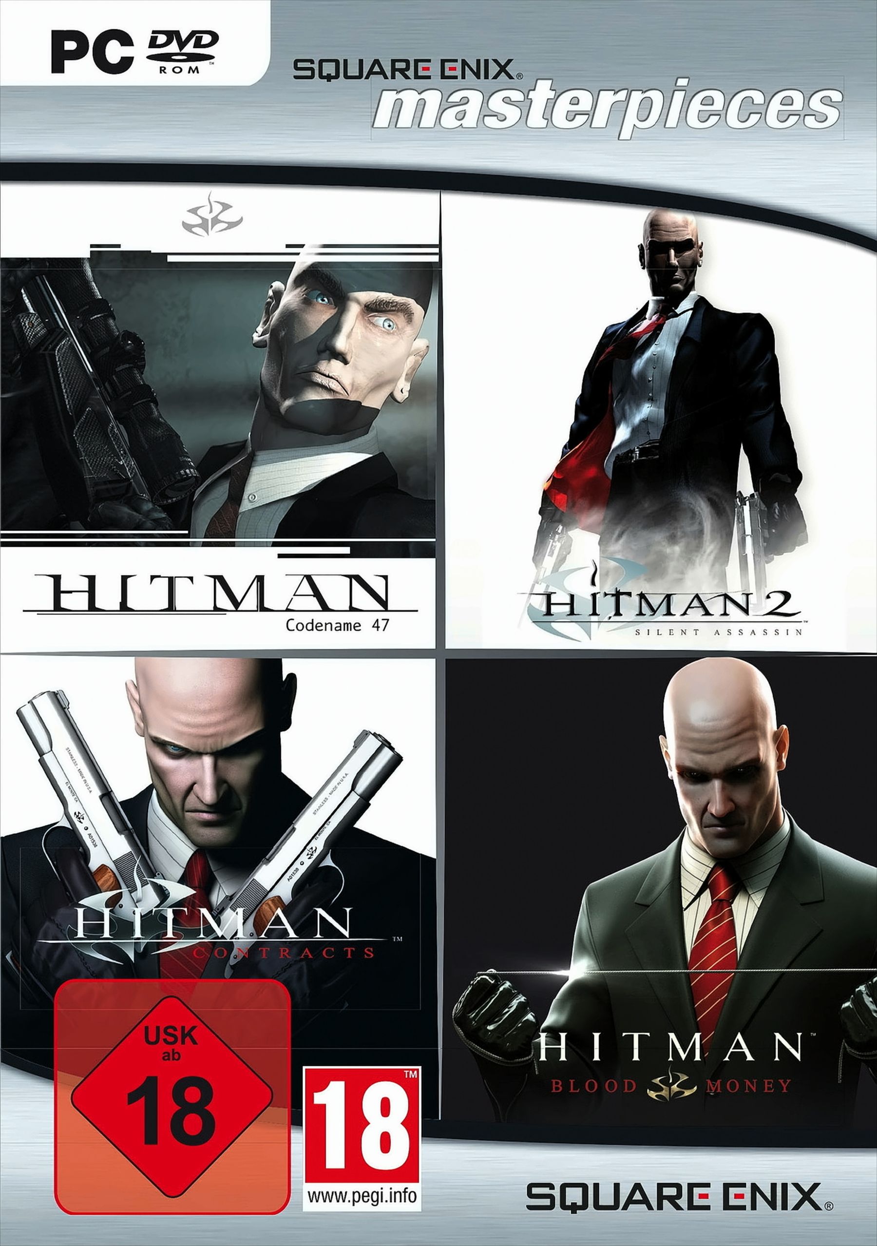 Hitman Quadrology - Square Enix Masterpieces 
