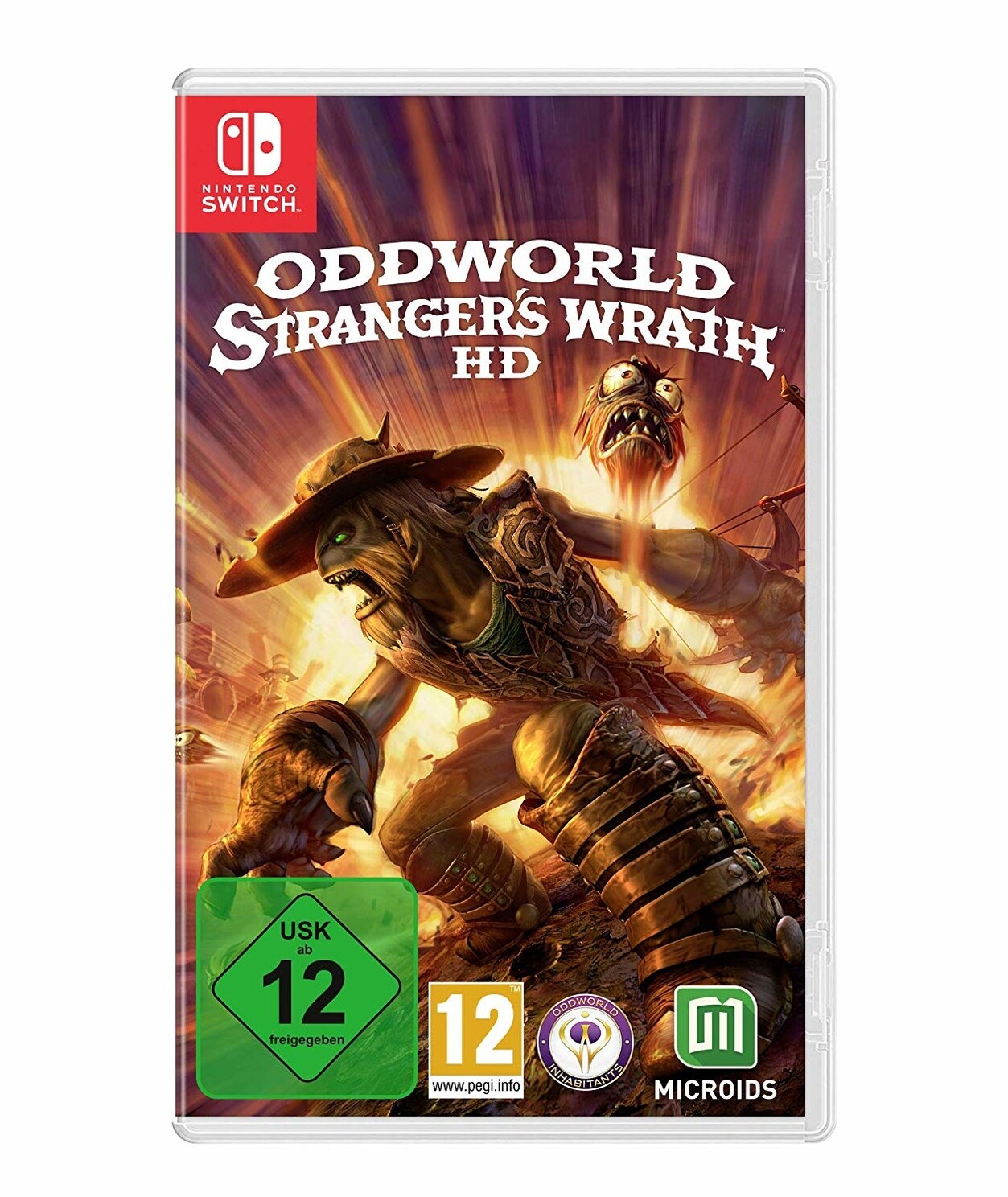 Oddworld: Strangers Wrath 