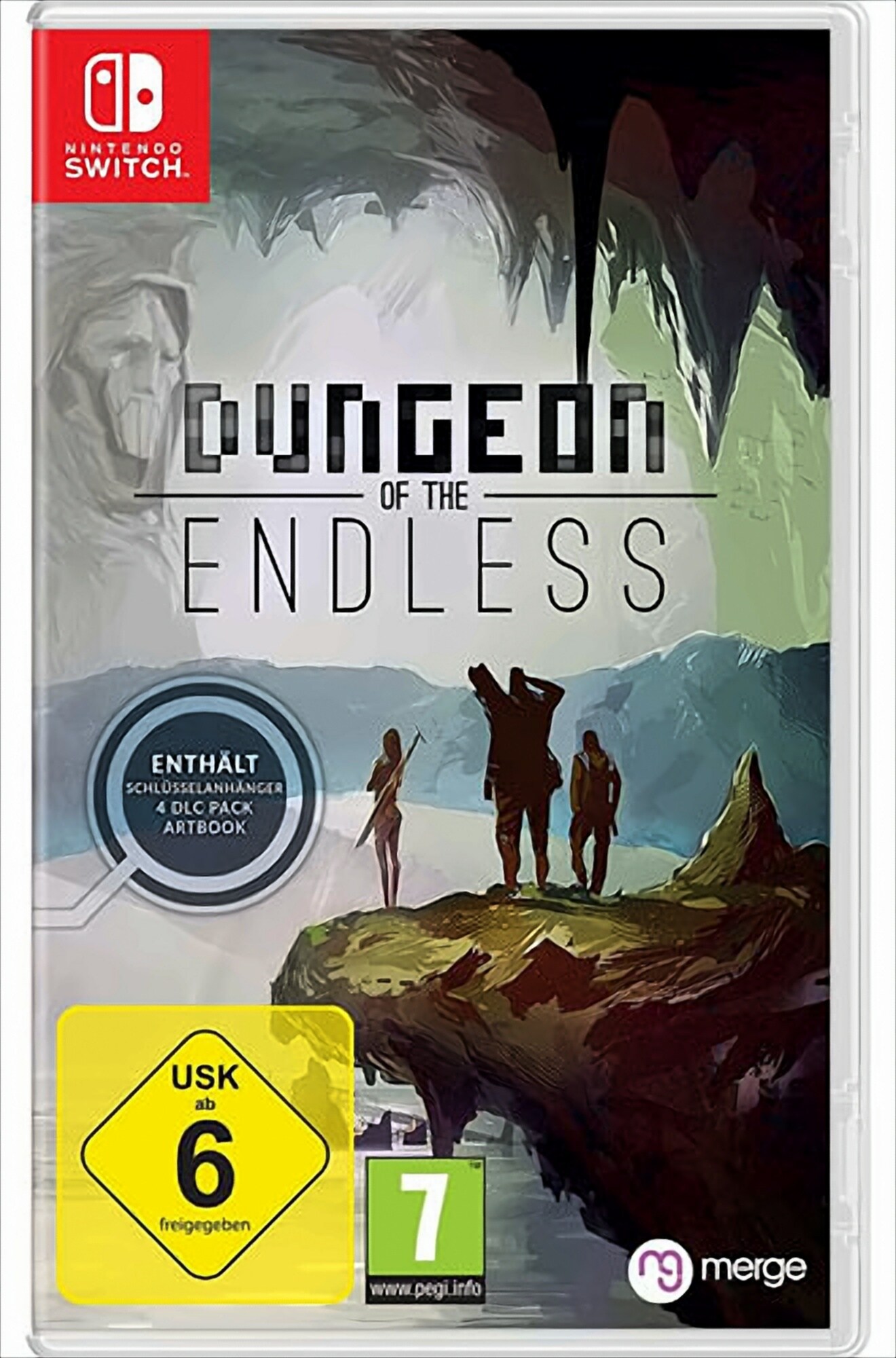 Dungeon of Endless Collectors Switch 