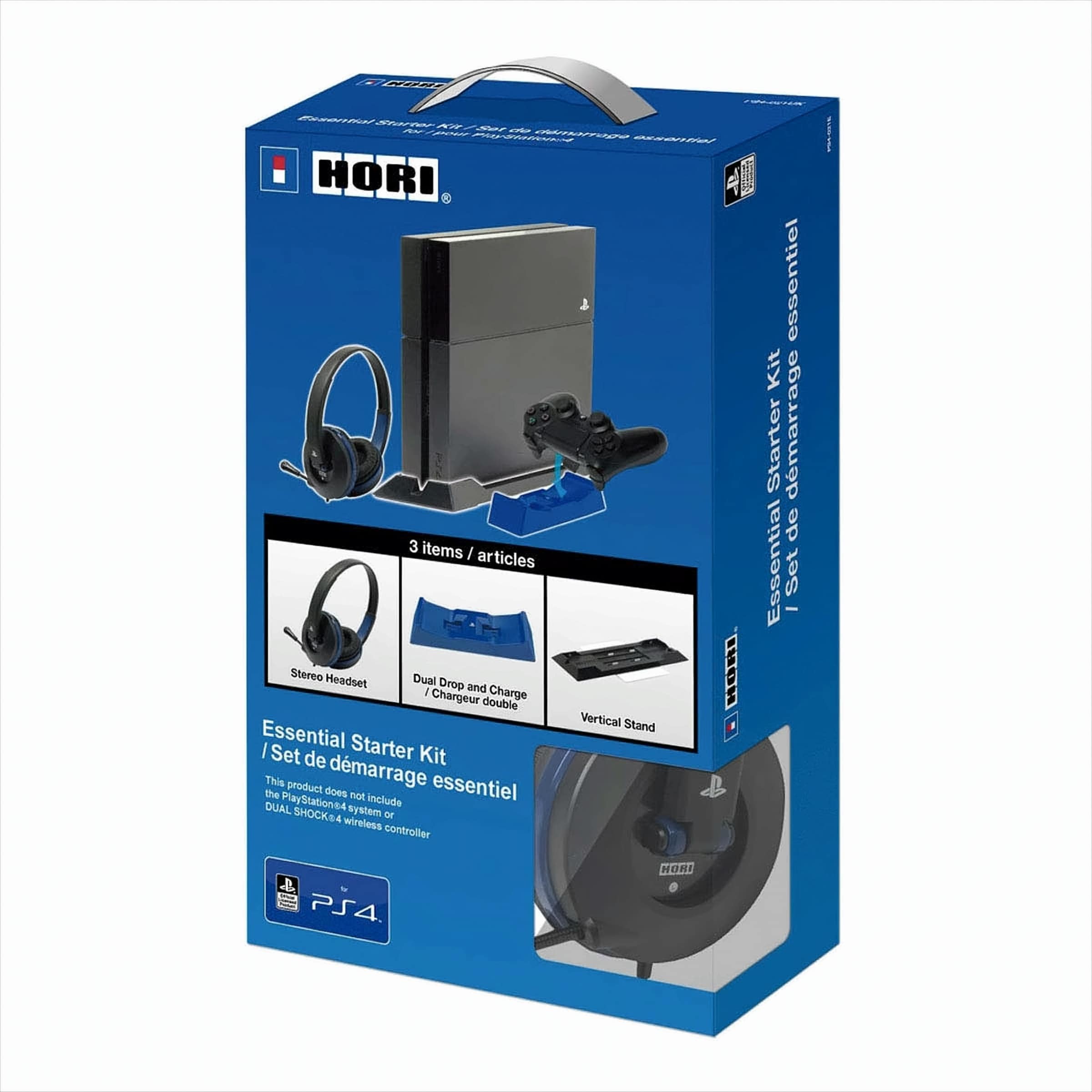 HORI Essential Starter Kit Kompatibel Mit Playstation 4 