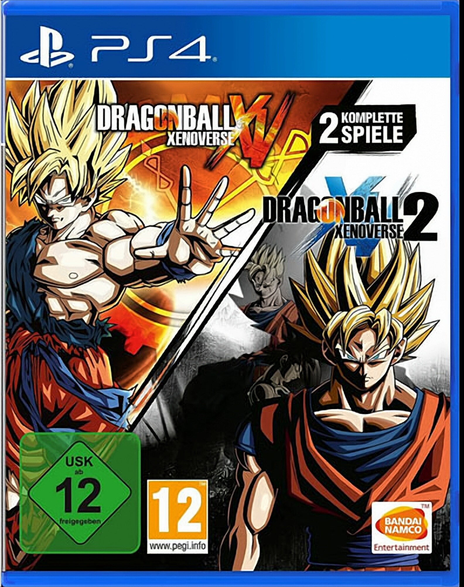 Dragon Ball Xenoverse + Xenoverse 2 PS4 