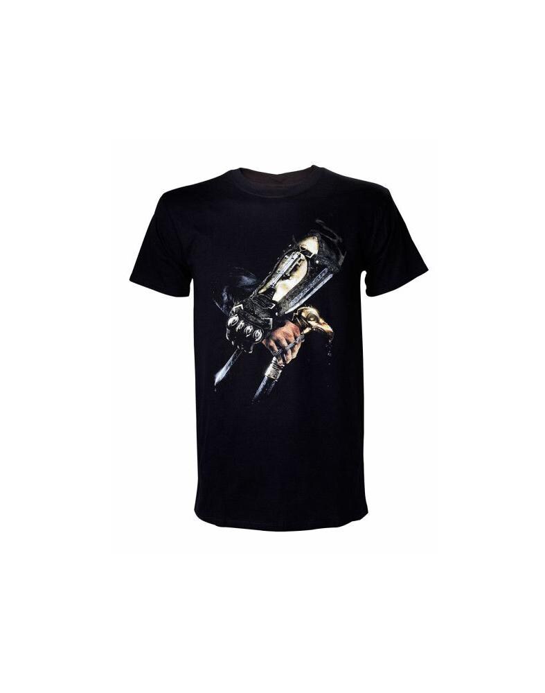 Assassins Creed Syndicate T-Shirt Herren XL Schwarz 