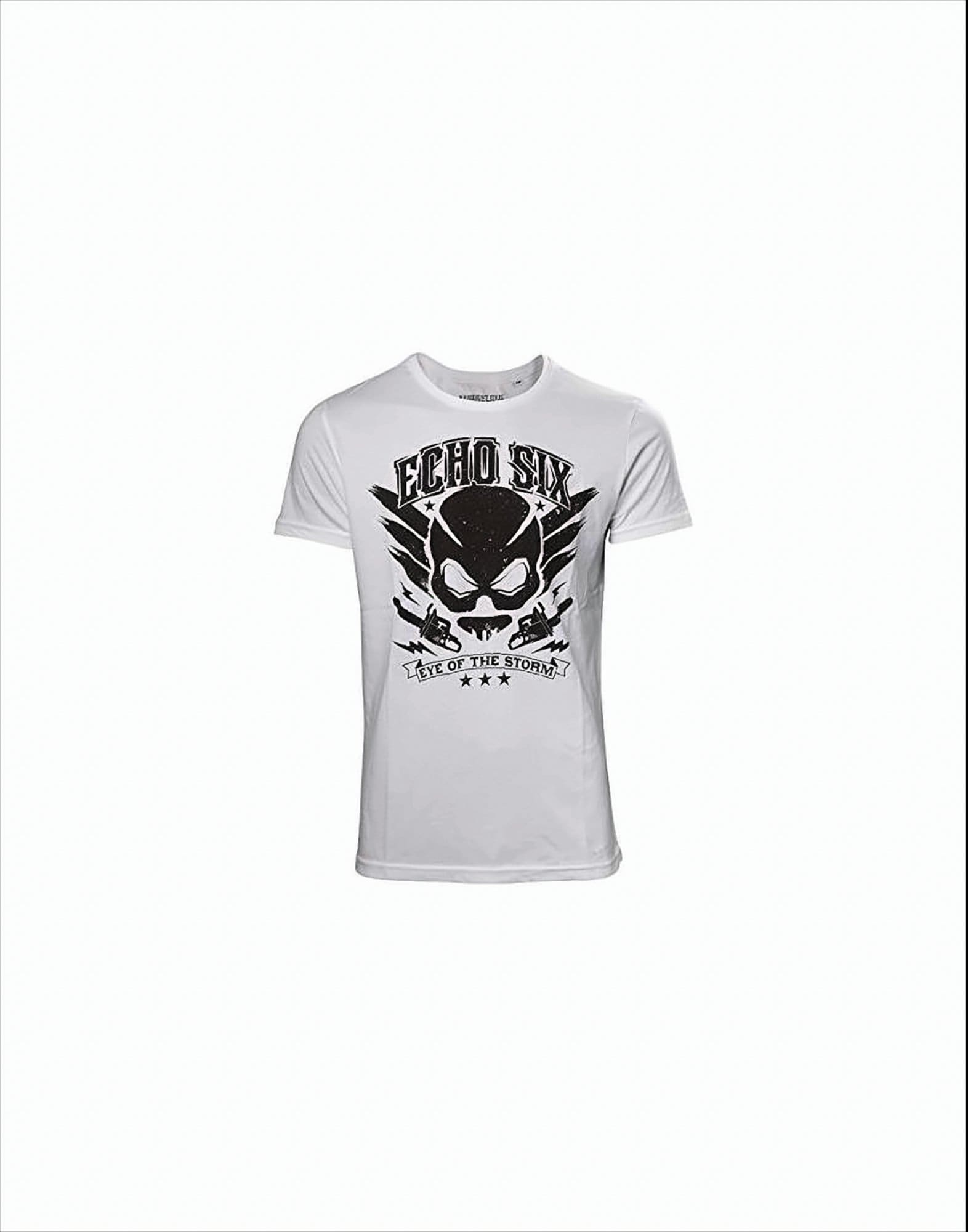 Resident Evil T-Shirt Herren Echo Six S Wei&szlig; 