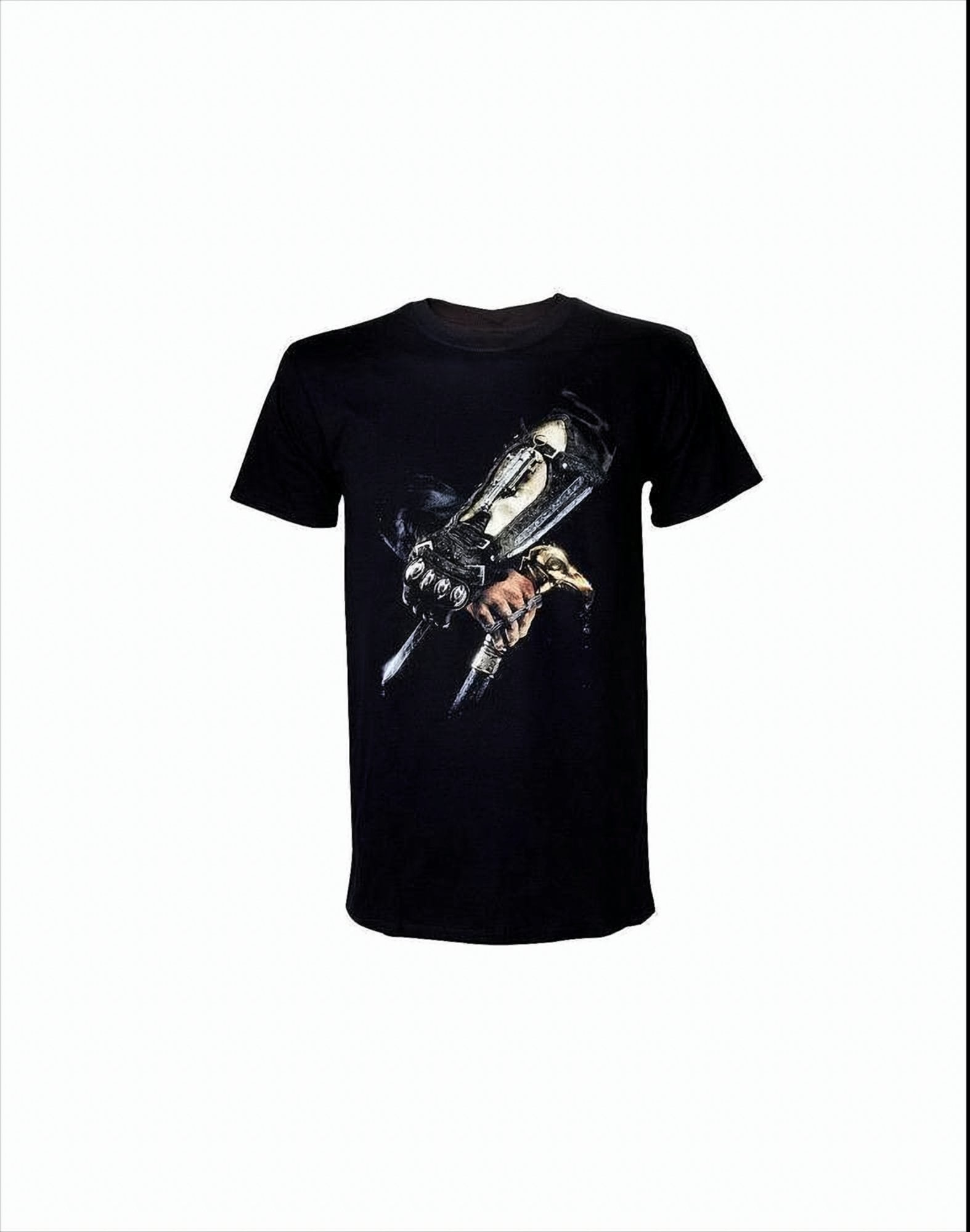 Assassins Creed Syndicate T-Shirt Herren M Schwarz 