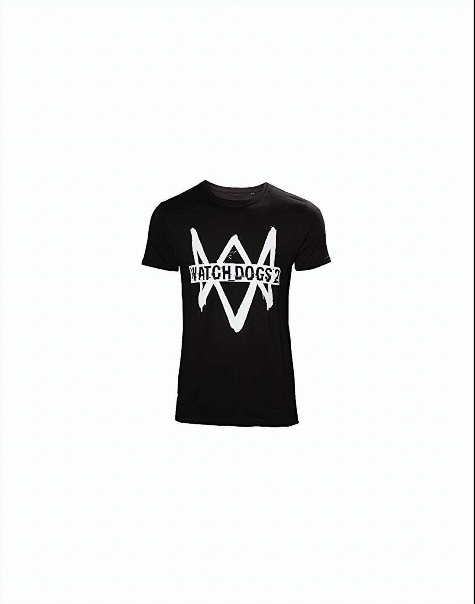 Watch Dogs 2 Herren T-Shirt Logo M schwarz 