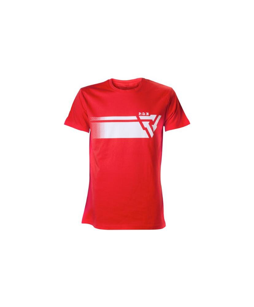 Killzone Herren T-Shirt Logo L Rot 