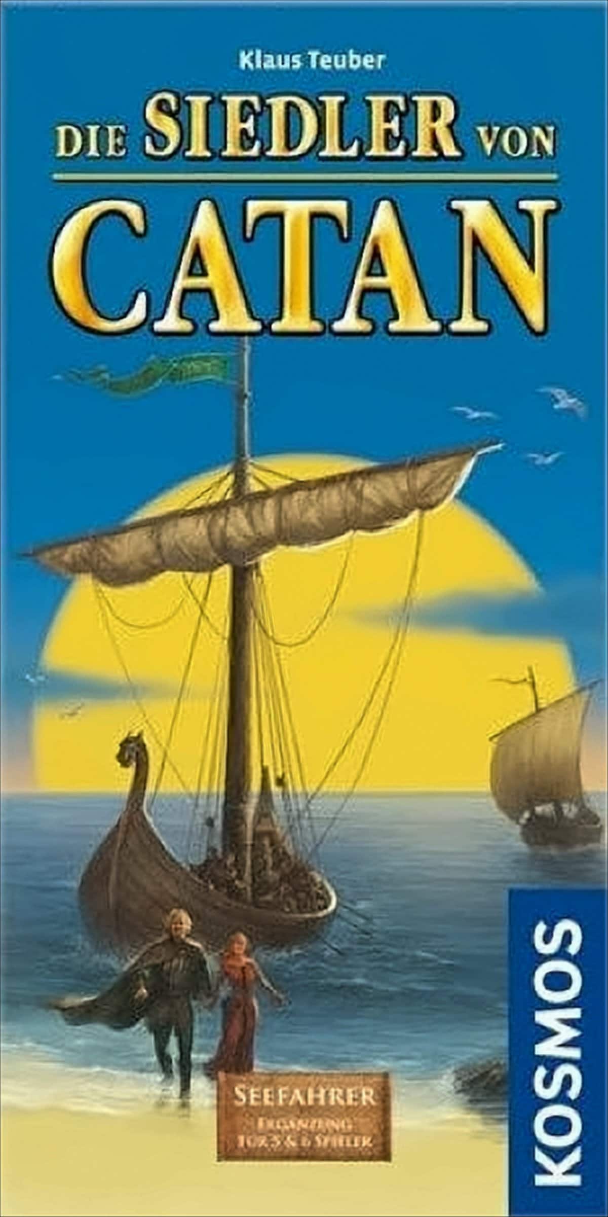 Siedler von Catan: Seefahrer 5-6 Spieler 