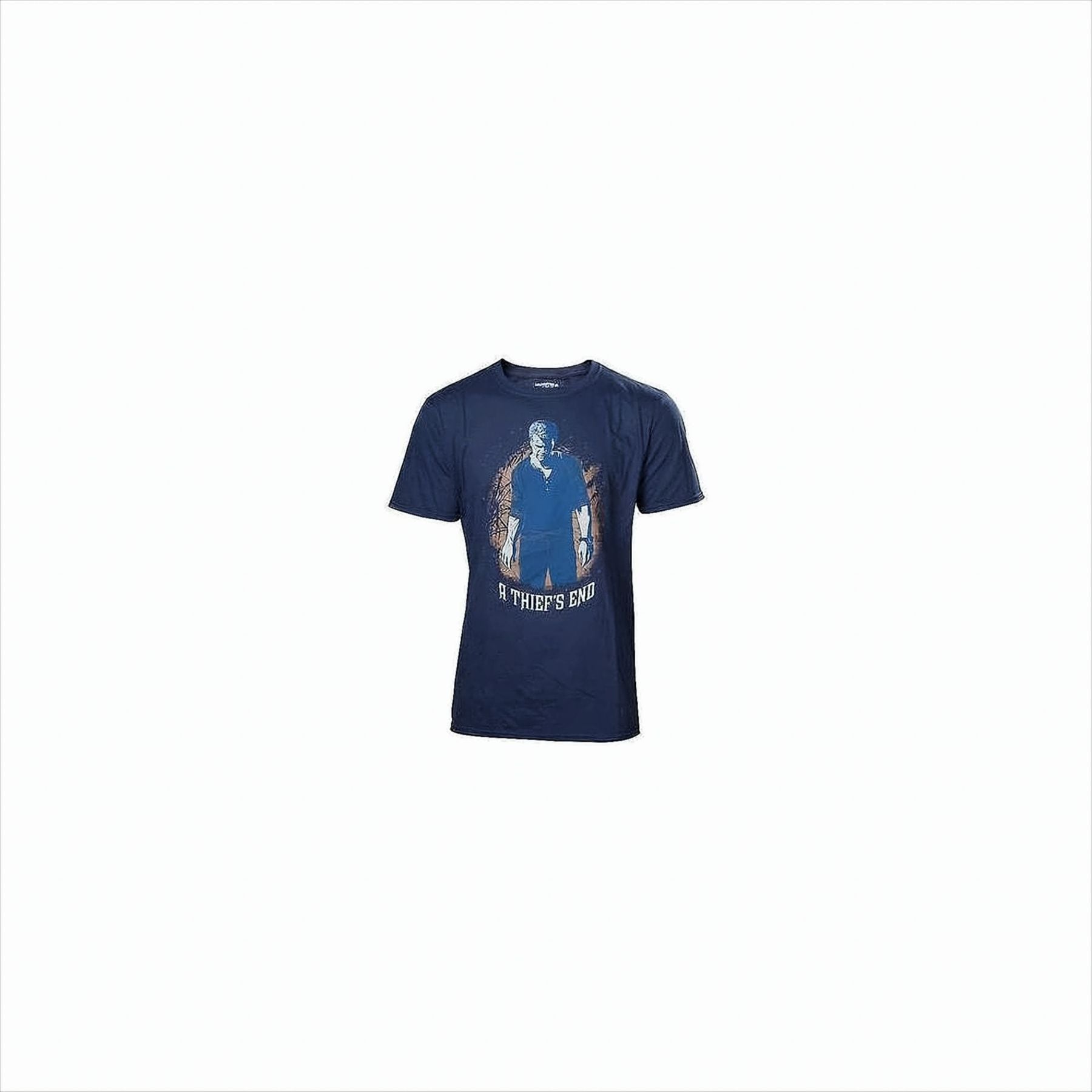 Uncharted 4 Herren T-Shirt A Thief's End S Blau 