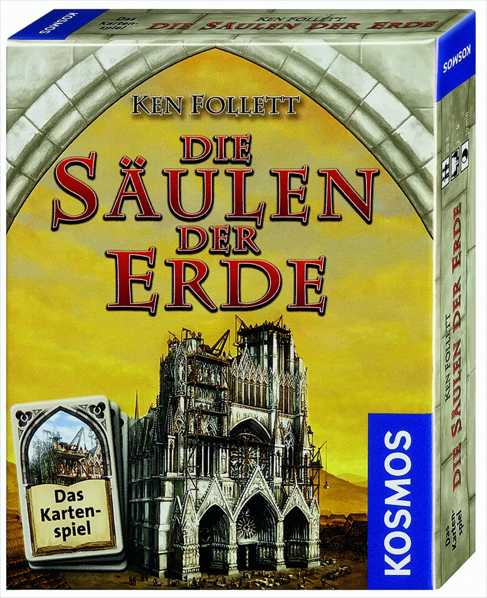 S&auml;ulen der Erde - Kartenspiel 