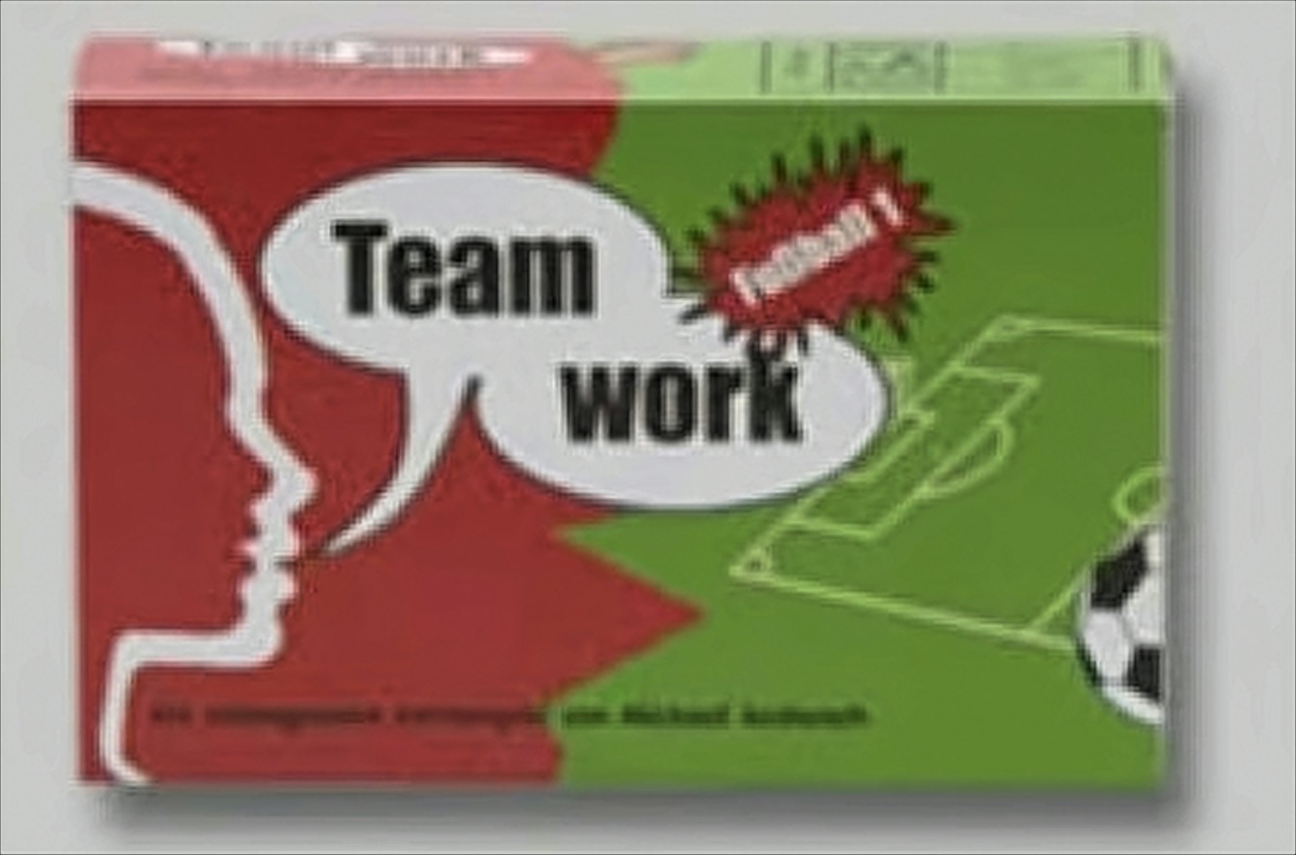 Teamwork-Fussball 1 