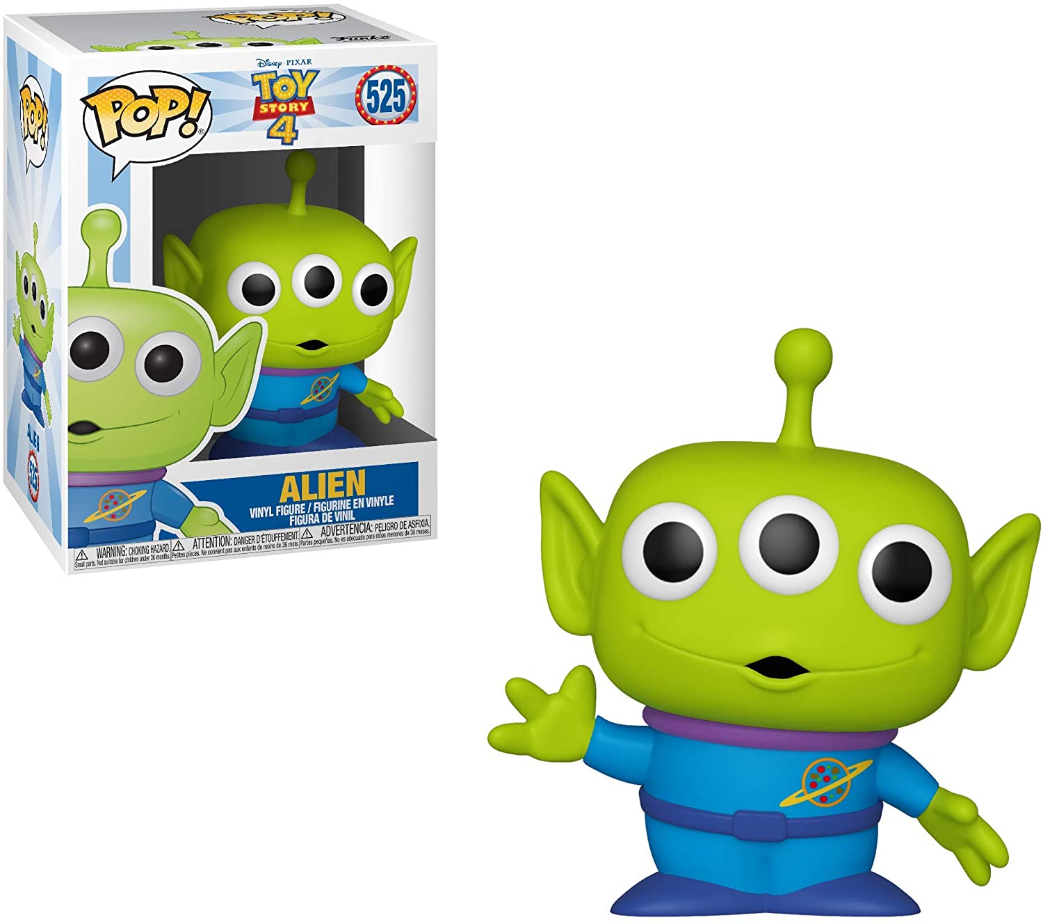 Funko POP - Toy Story 4 - Alien 