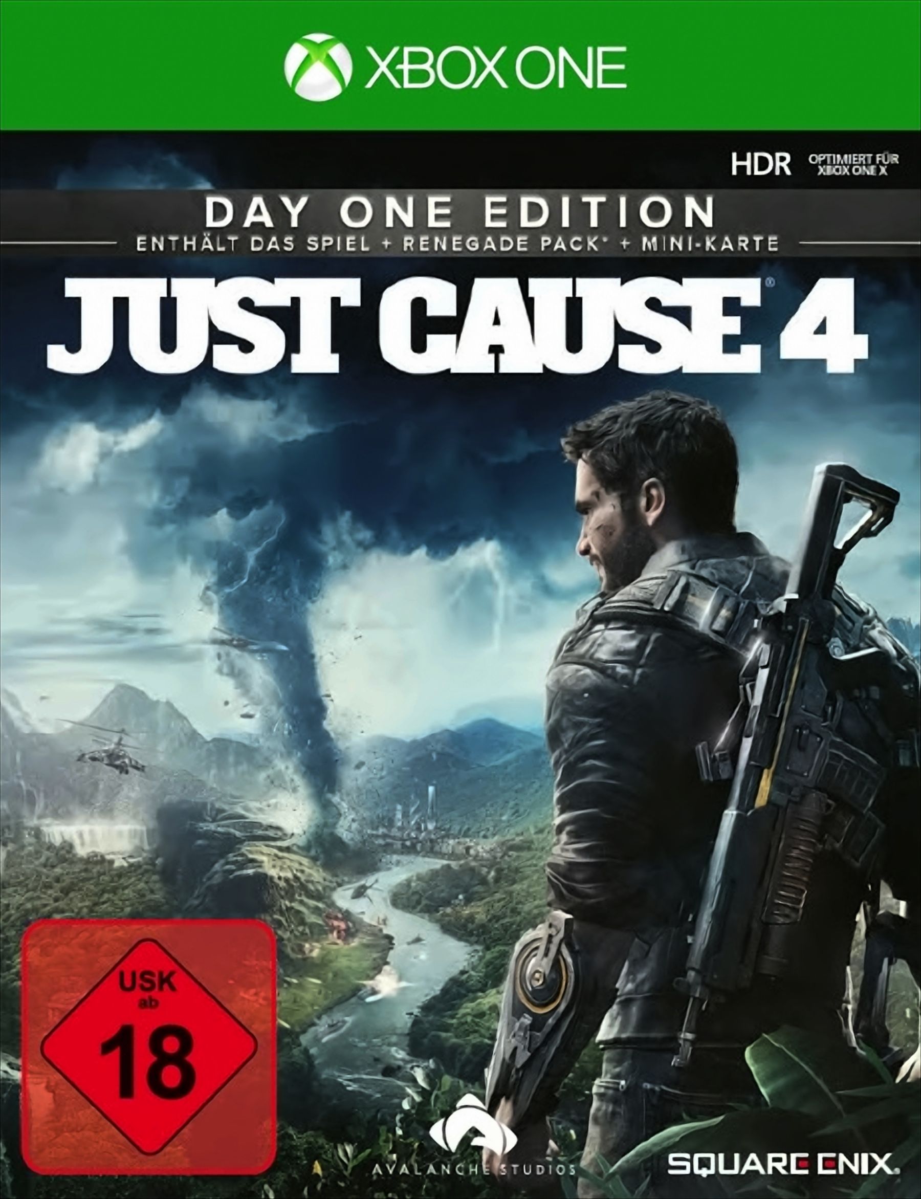 Just Cause 4 Day One XBOne 