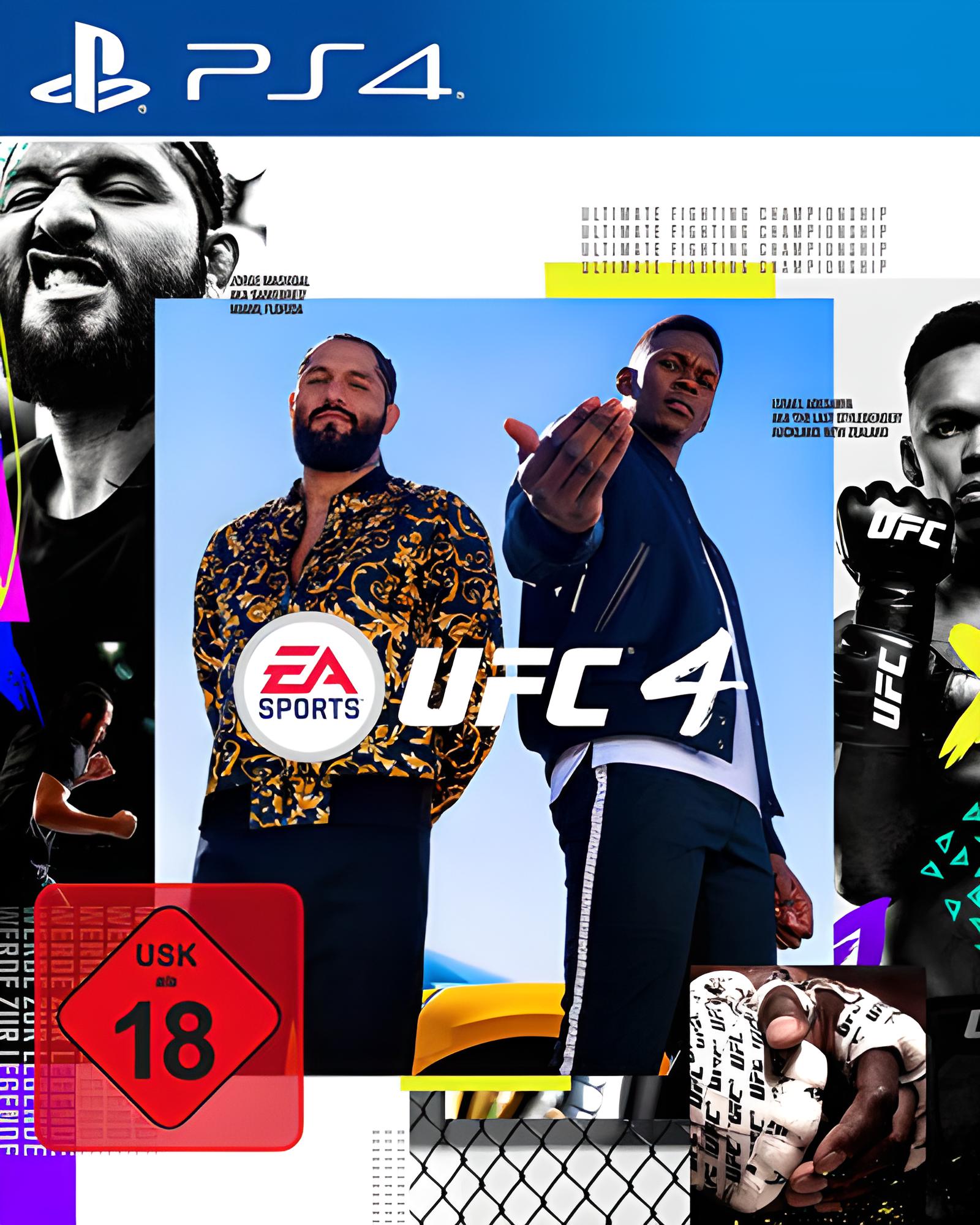 UFC 4 PS-4 