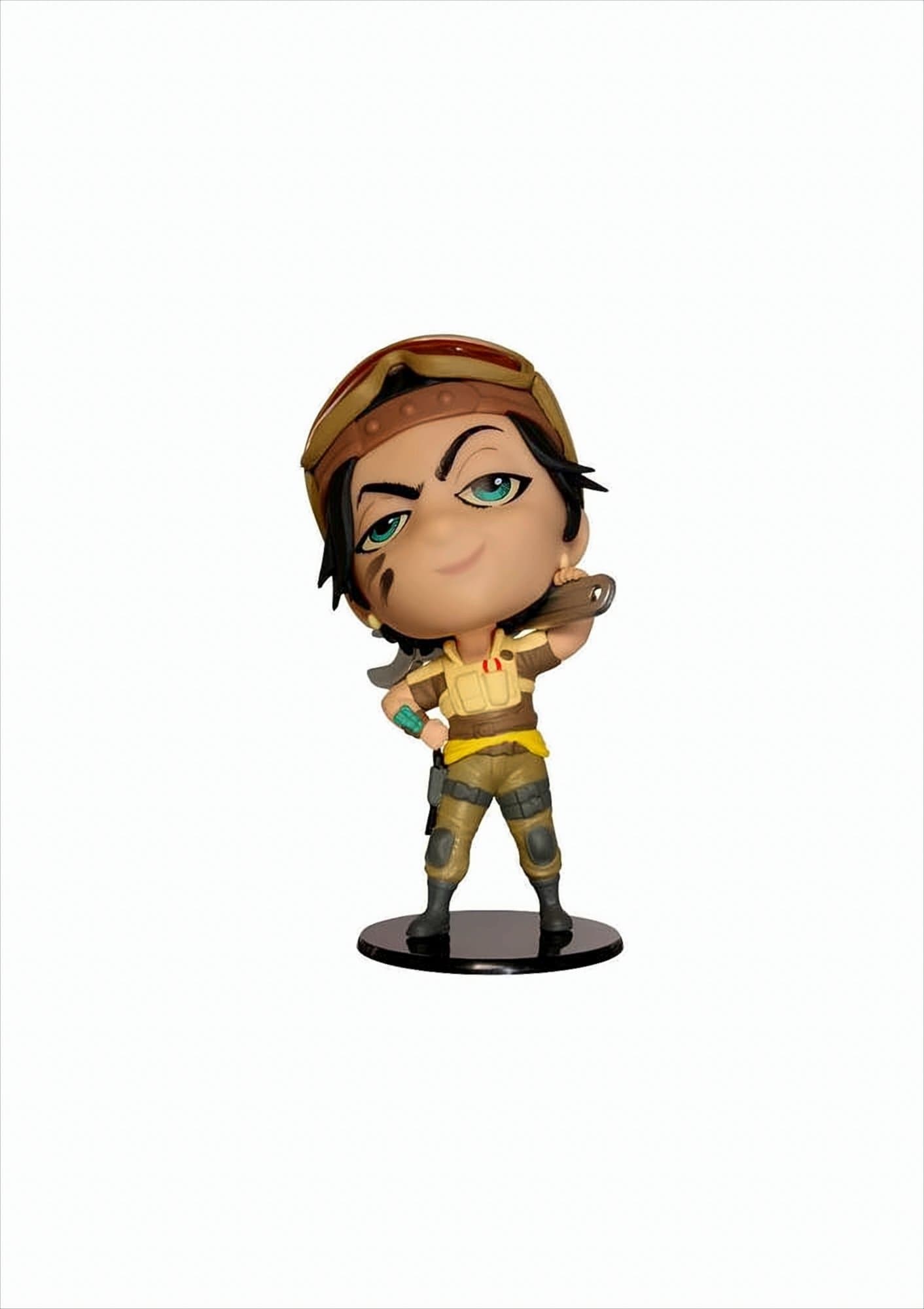 Six Collection 5 - Gridlock 10cm Vinyl Figure 