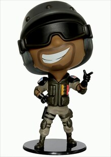 Six Collection 5 - Castle 10cm Vinyl Figure 