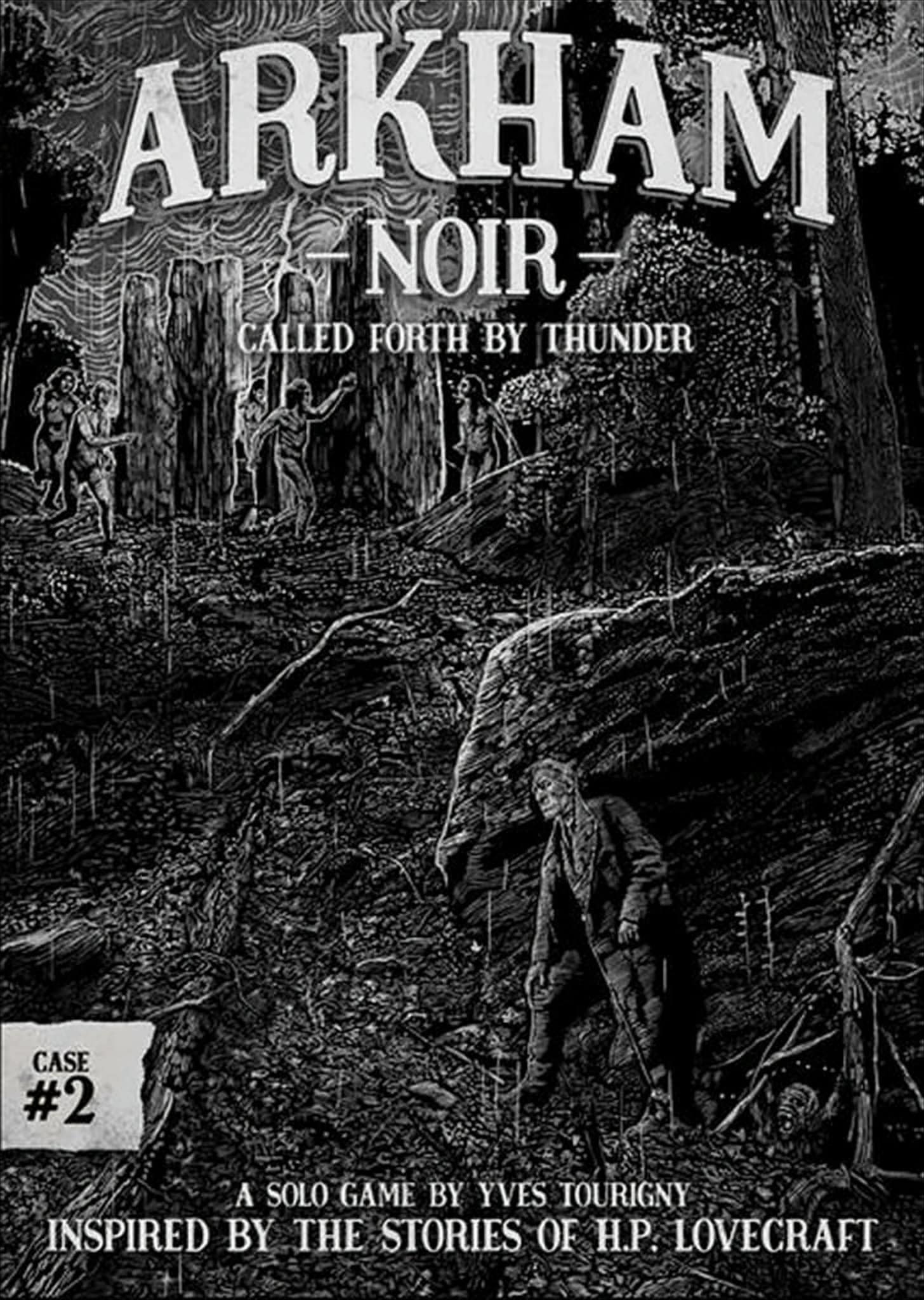 Arkham Noir - Fall 2: Vom Donner erweckt Kartenspiel 
