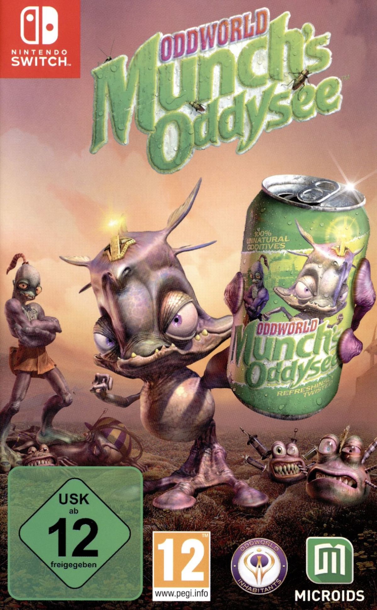 Oddworld: Munch's Oddysee Switch 