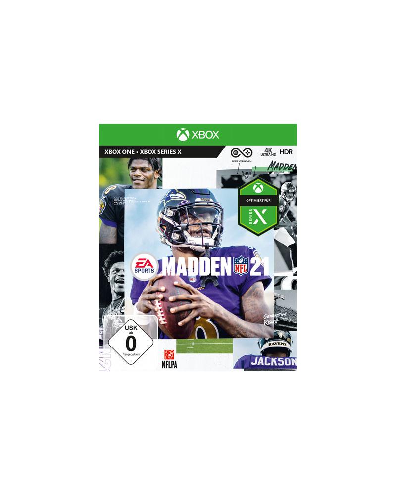 Madden 21 XB-One 