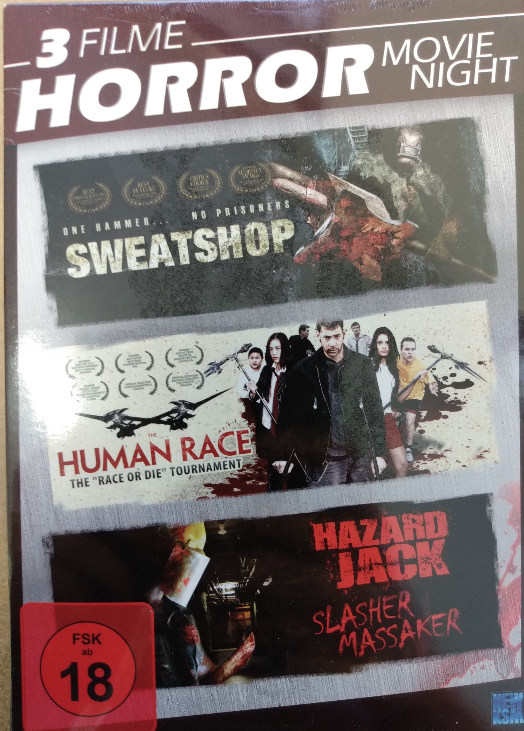 Horror Movie Night 2 (DVD) 