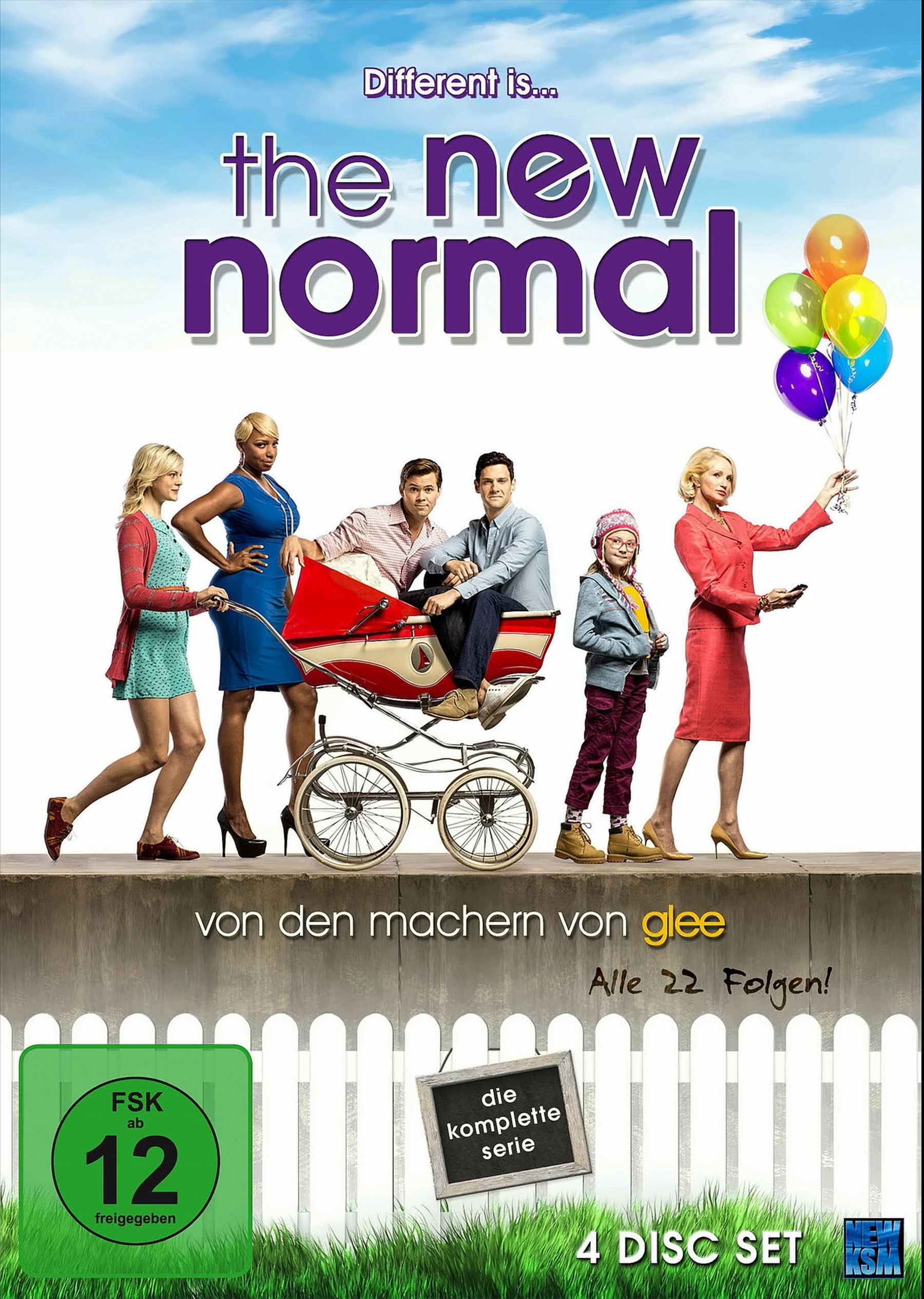 The New Normal - Die komplette Serie (4 Discs) 