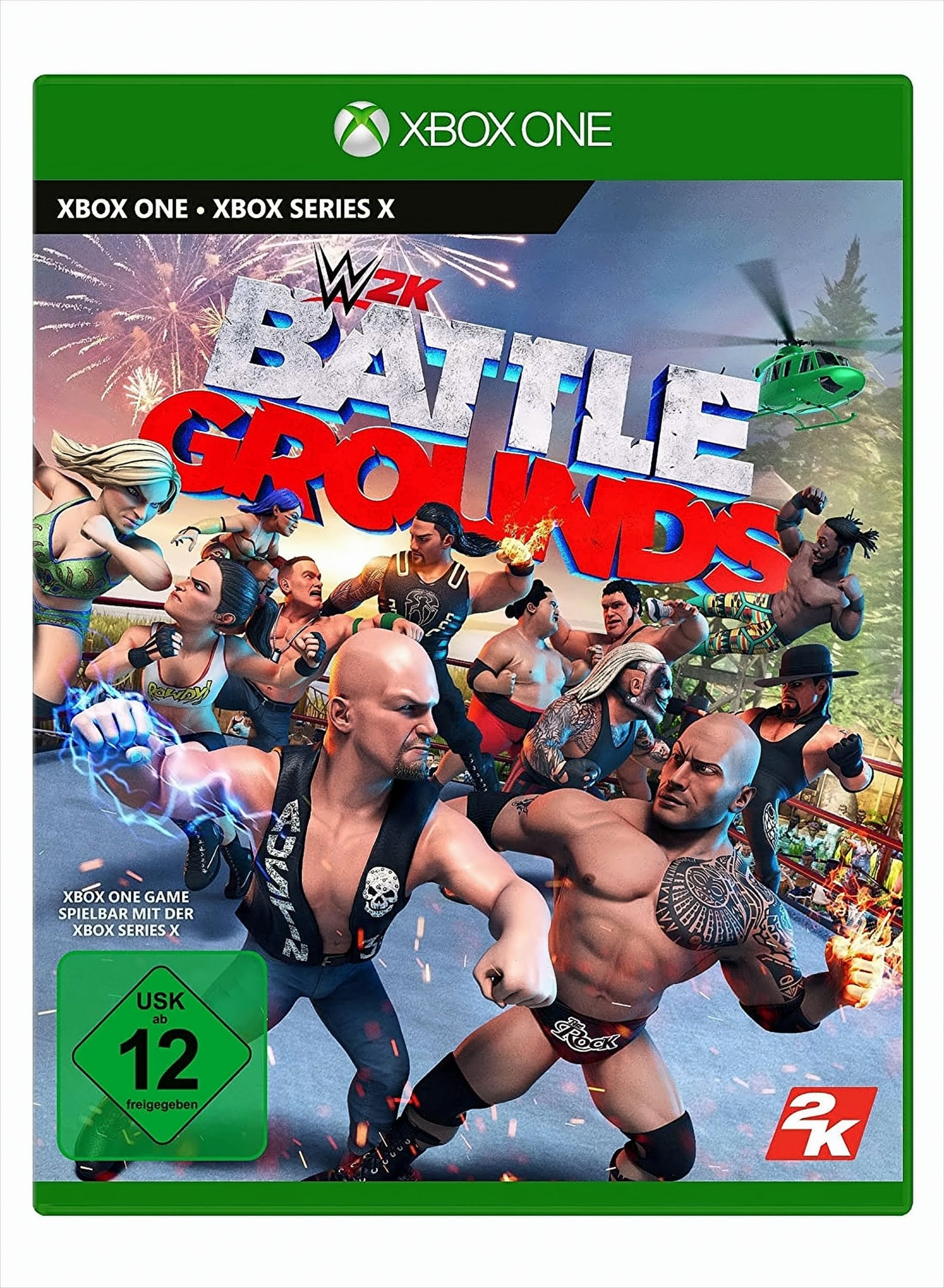 WWE 2K Battlegrounds Xbox One 