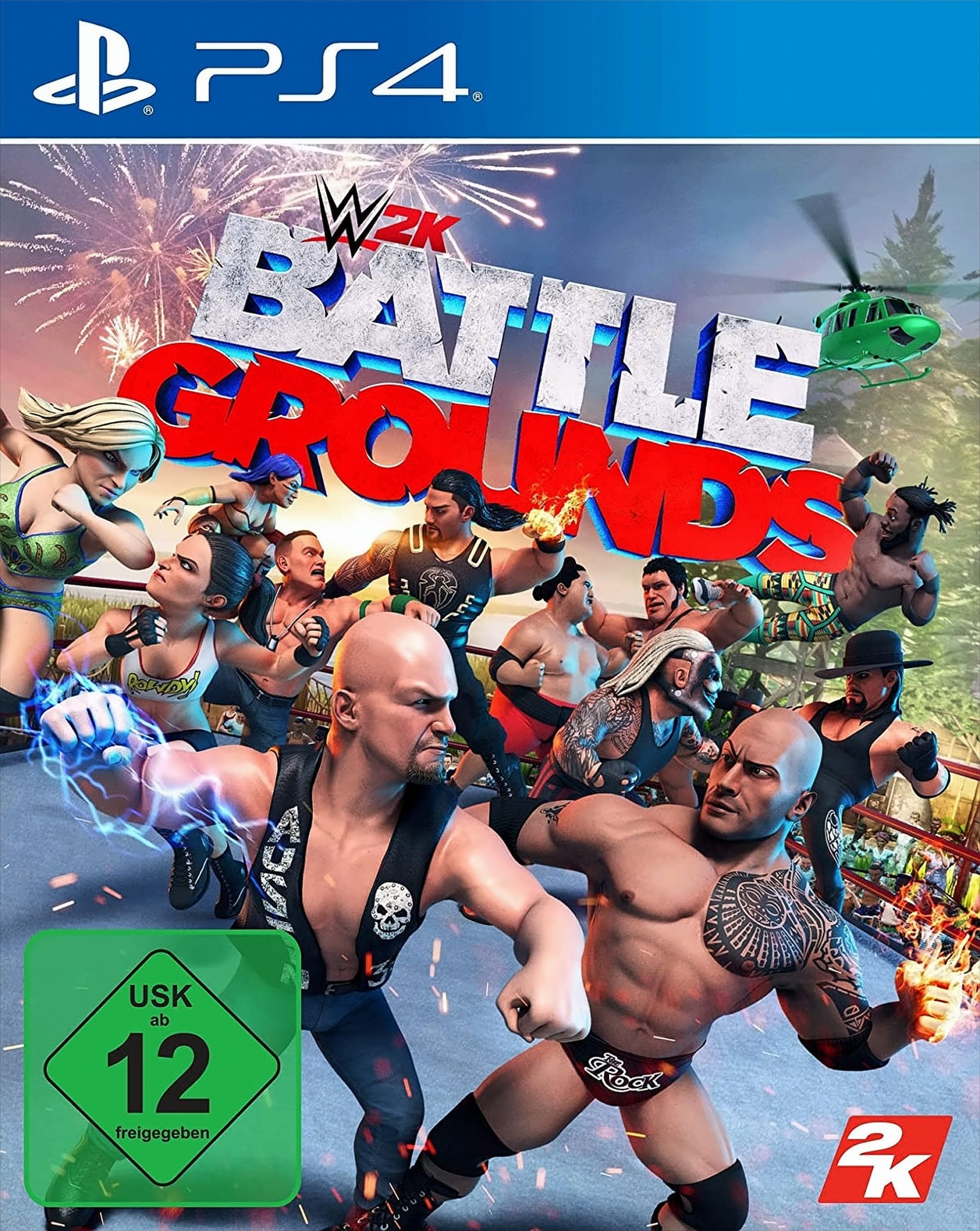 WWE 2K Battlegrounds PS4 