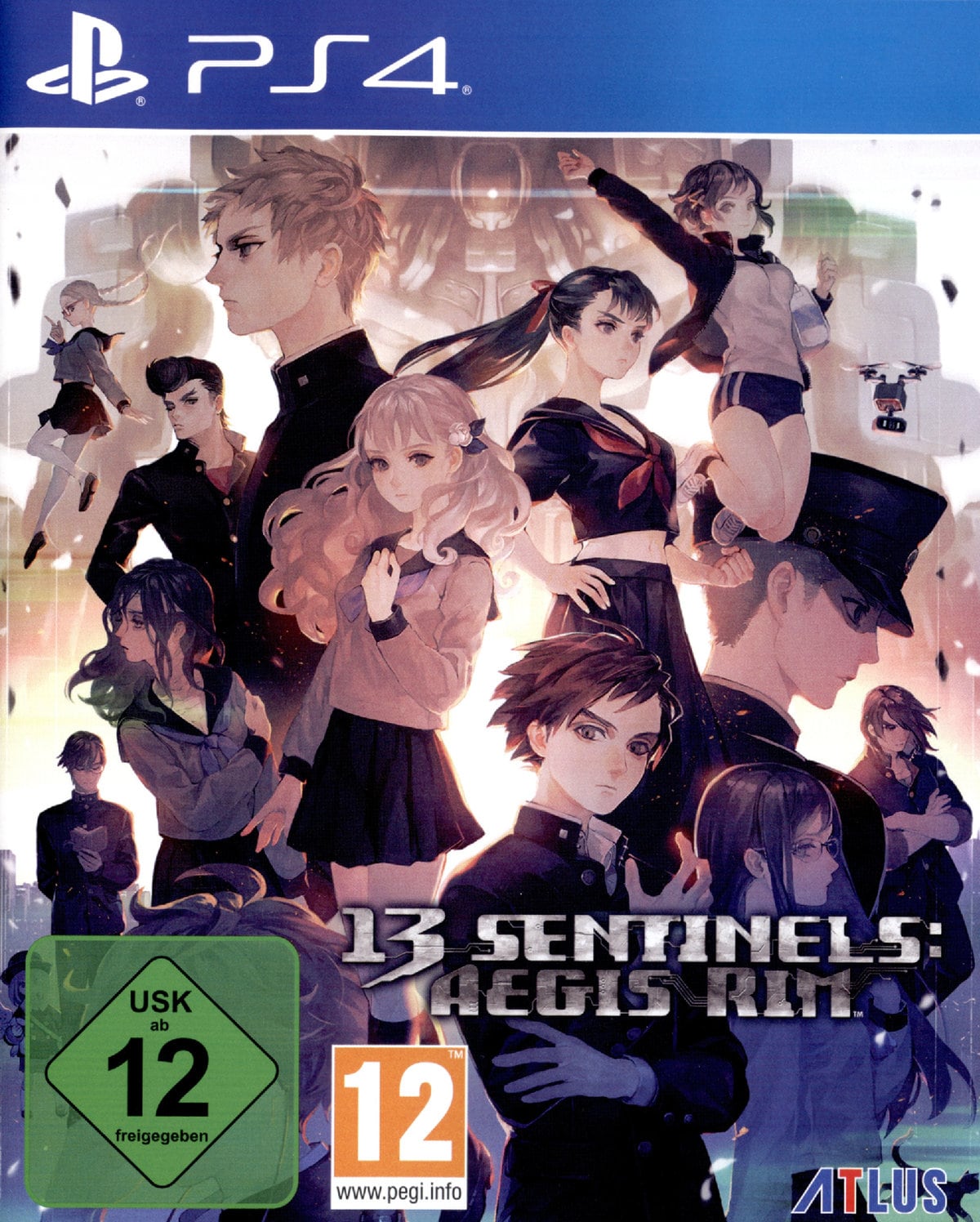 13 Sentinels: Aegis Rim (PS4) 