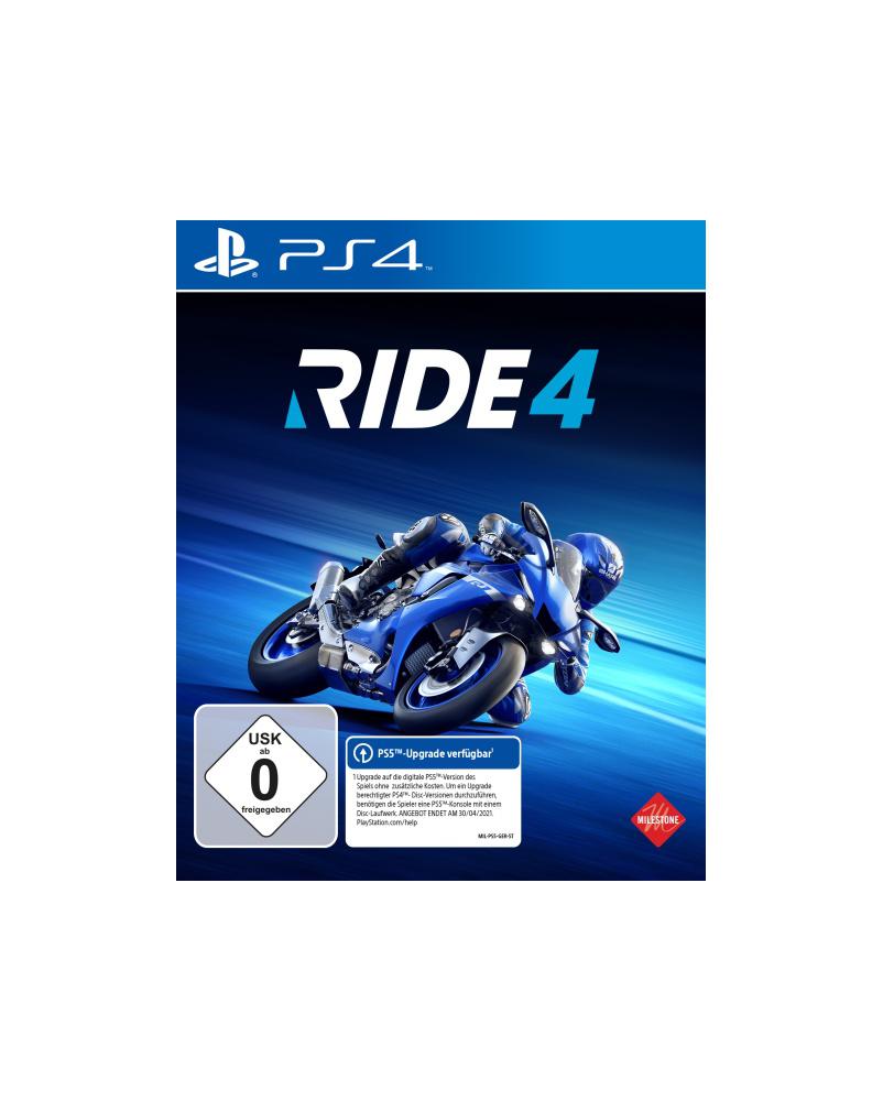 RIDE 4 (PS4) (USK) 