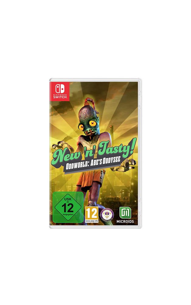 Oddworld: New'n' Tasty Switch 