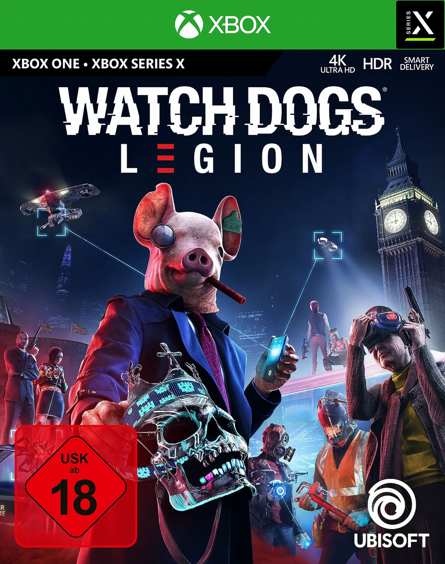 Watch Dogs: Legion Xbox One 