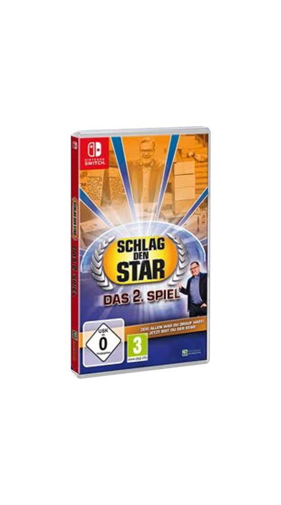 Schlag den Star - Das 2. Spiel SWITCH