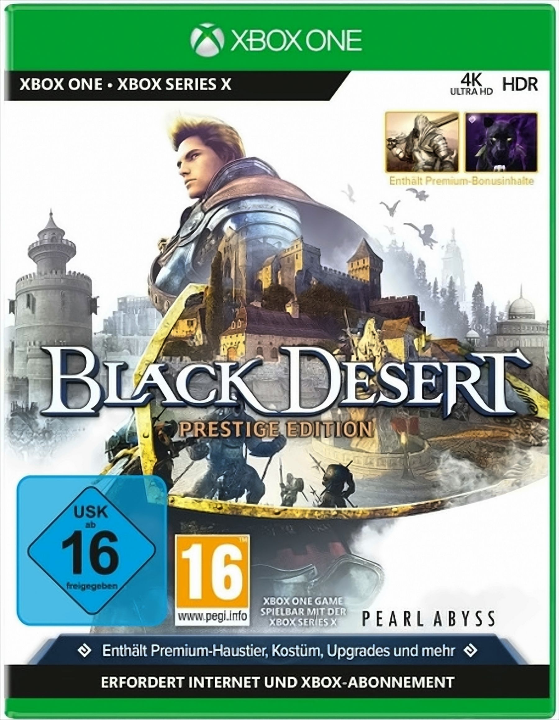 Black Desert Prestige Edition (XONE) 
