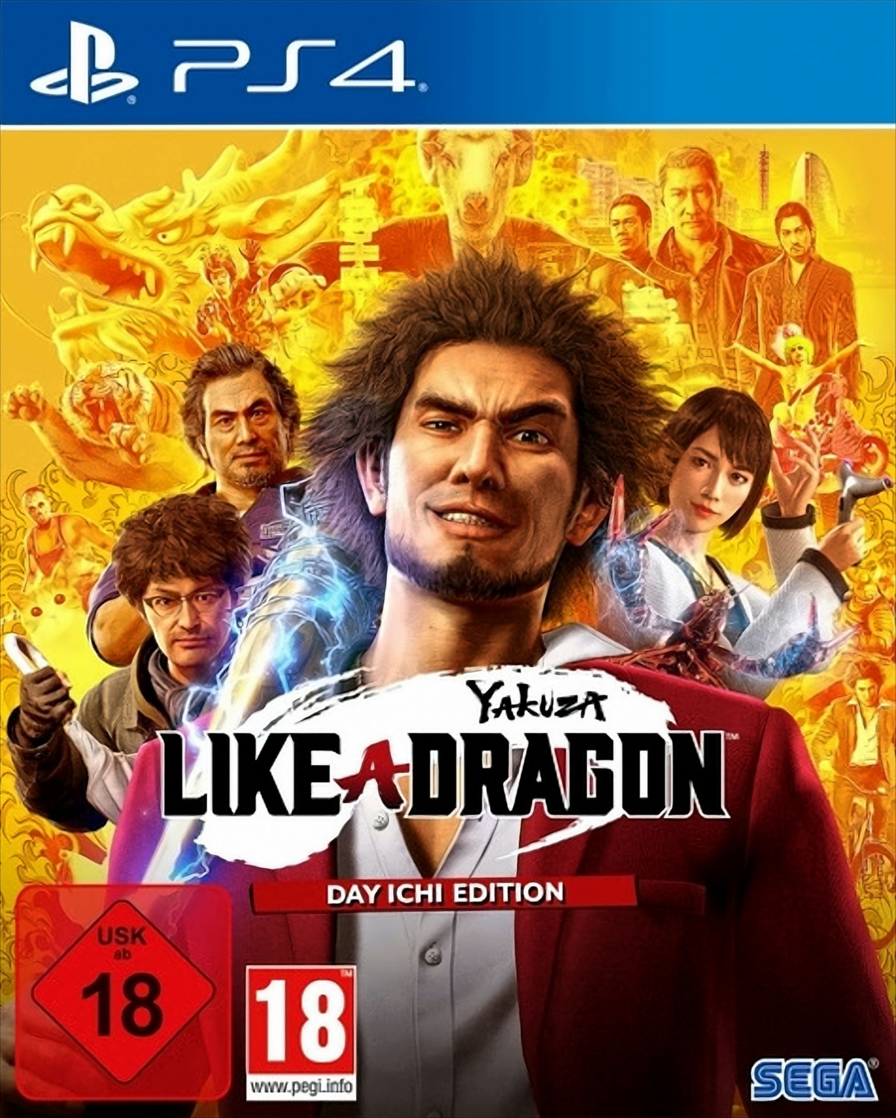 Yakuza 7: Like a Dragon - Day Ichi Edition (PS4) 