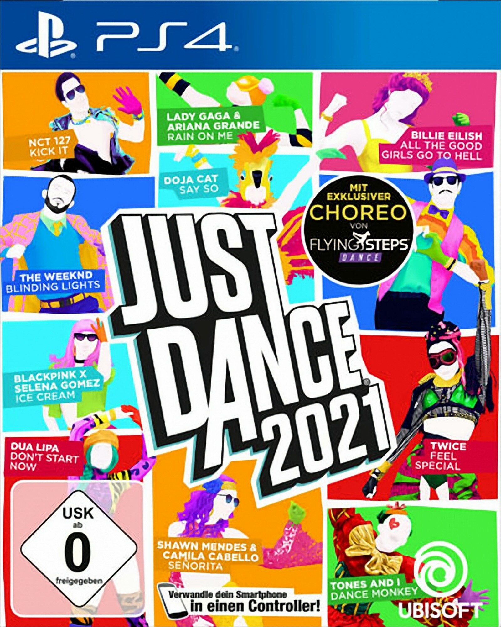 Just Dance 2021 PS-4 
