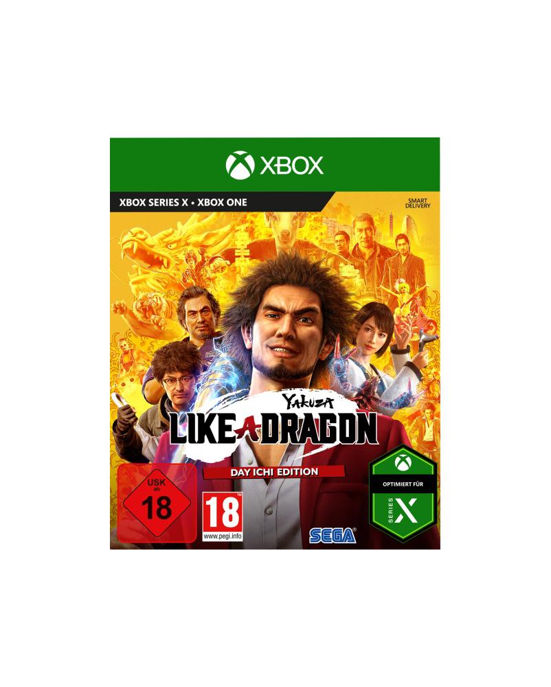 Yakuza 7: Like a Dragon - Day Ichi Edition (XONE) 