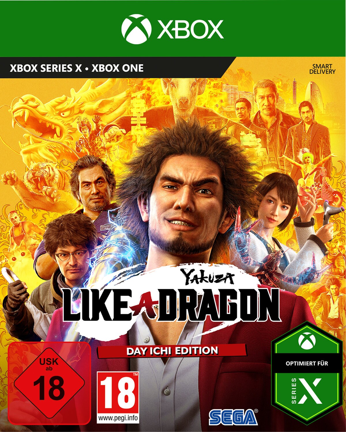 Yakuza 7: Like a Dragon - Day Ichi Edition (XONE)