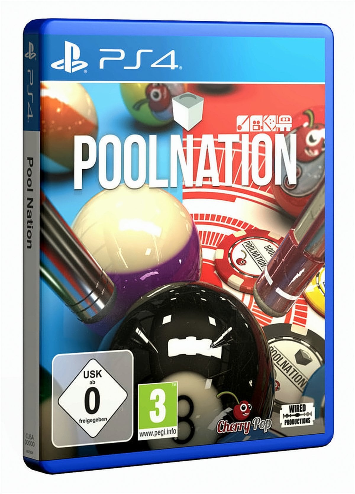 Pool Nation PS-4 