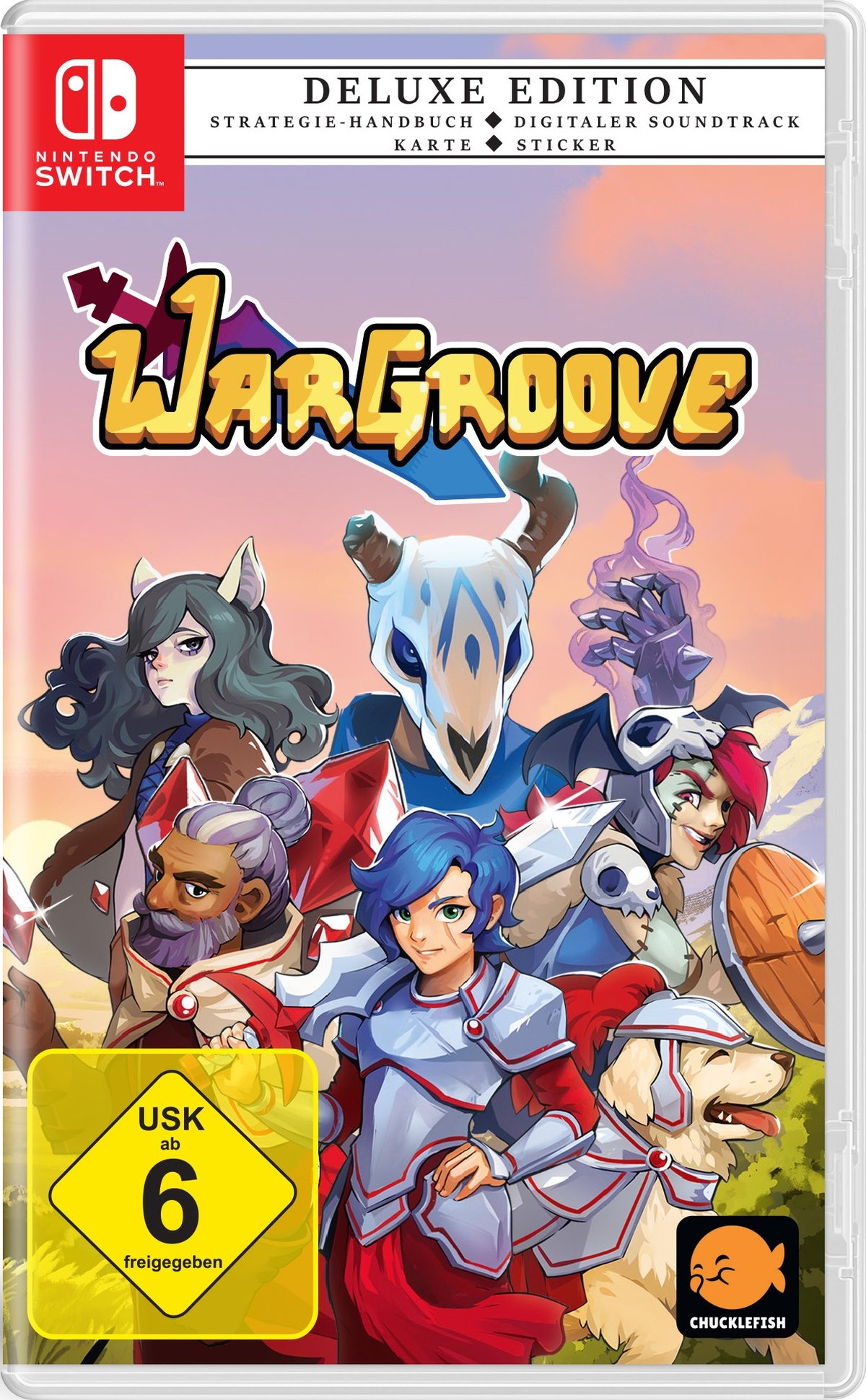WarGroove Deluxe Edition Switch 
