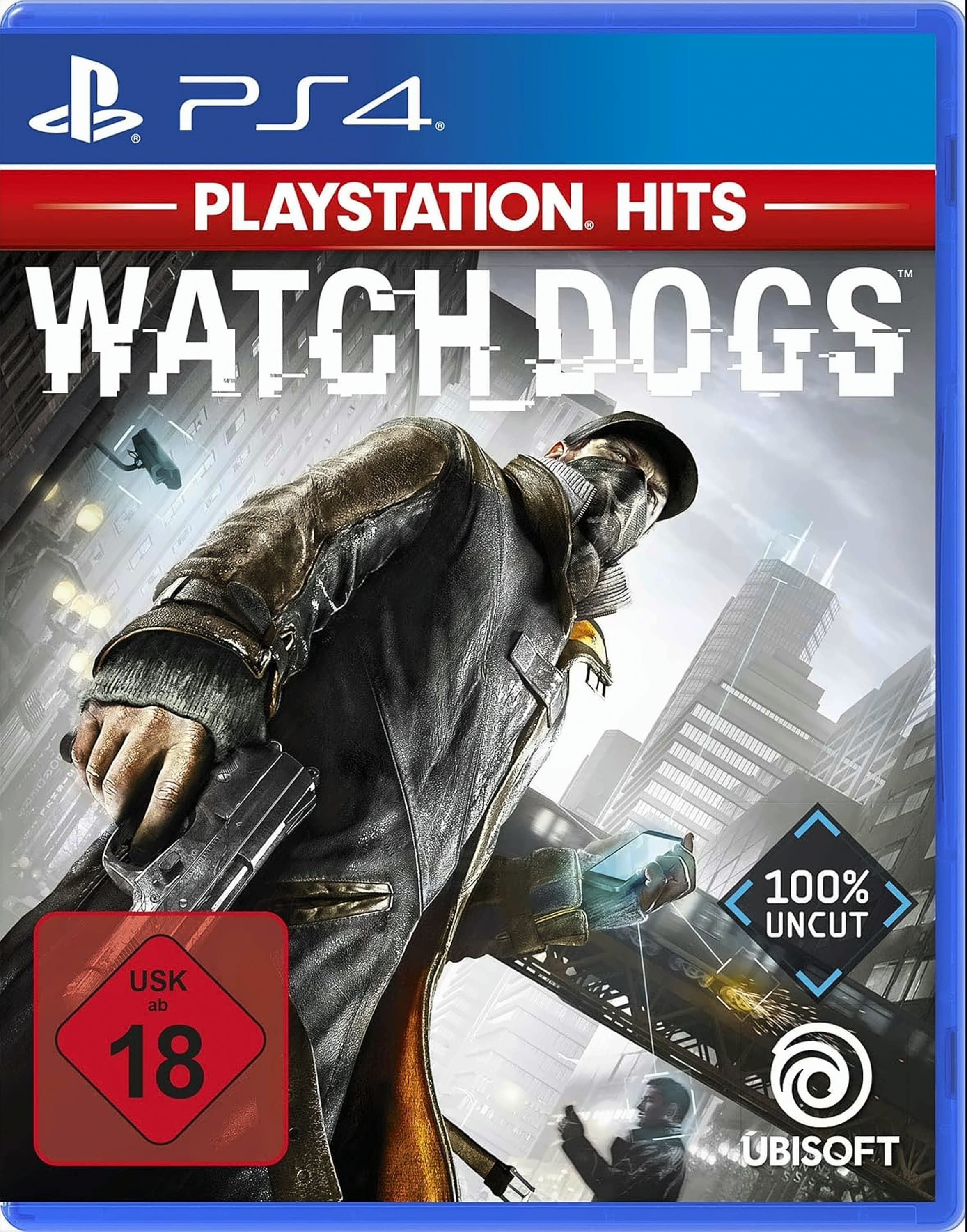 Watch Dogs PS-4 PSHits 