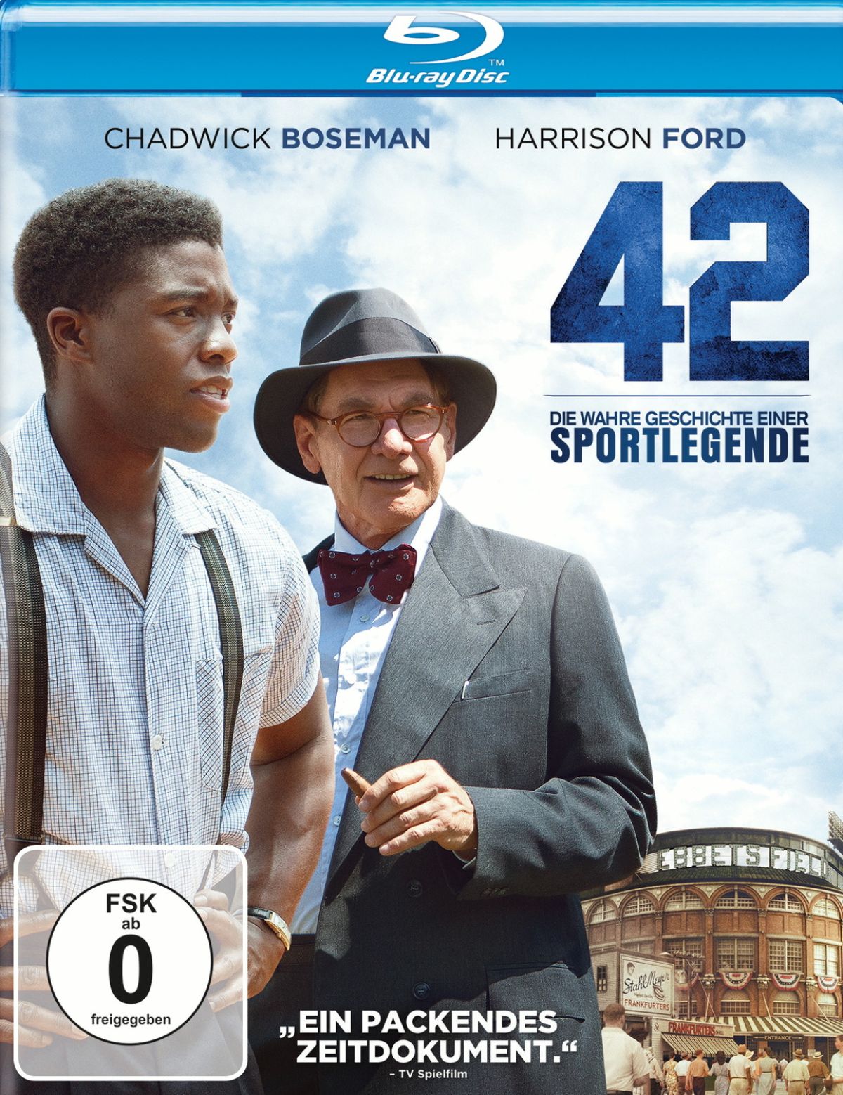 42 Die wahre Geschichte einer Sportlegende 