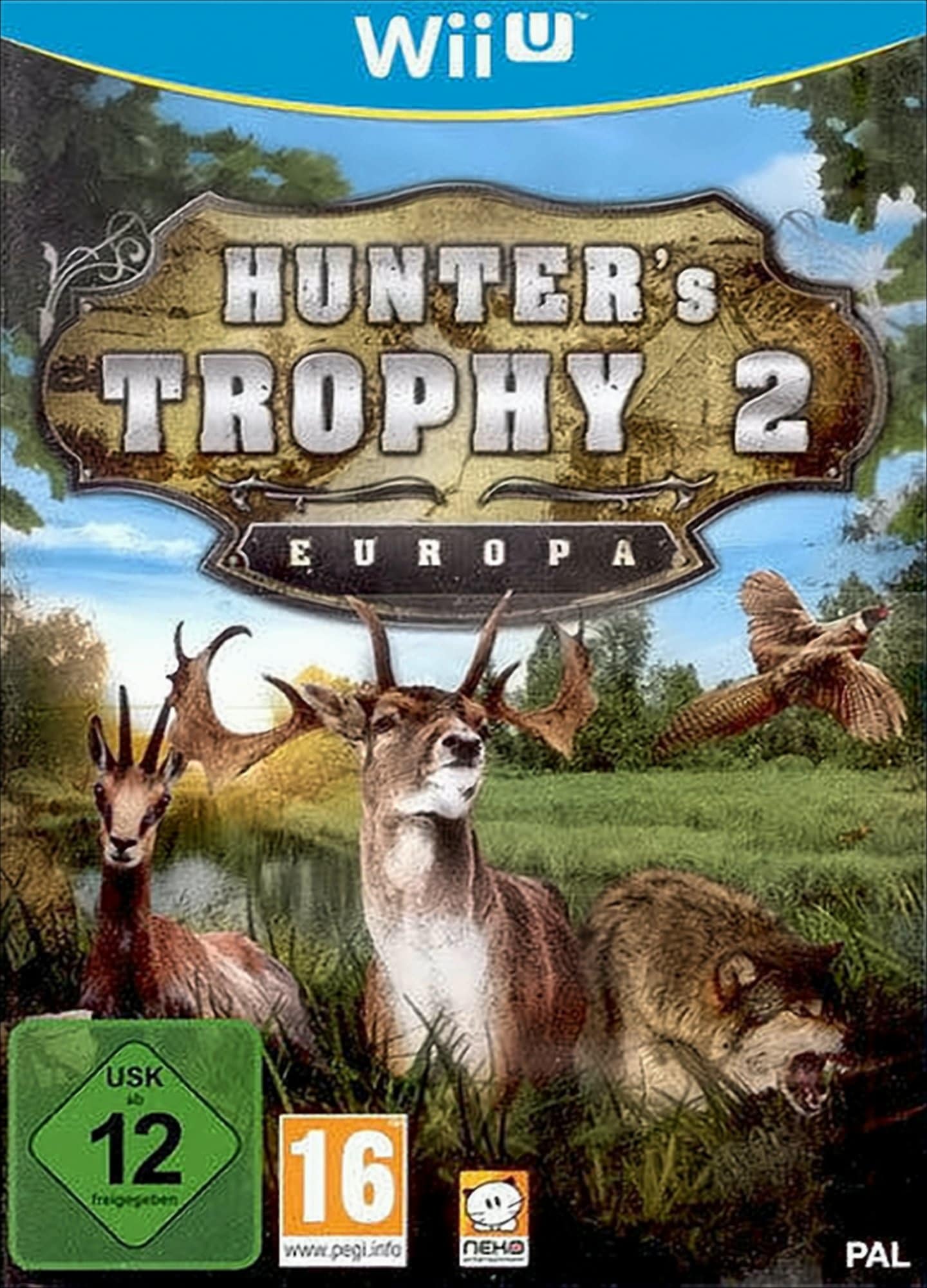 Hunters Trophy 2 Europa WiiU Standalone 