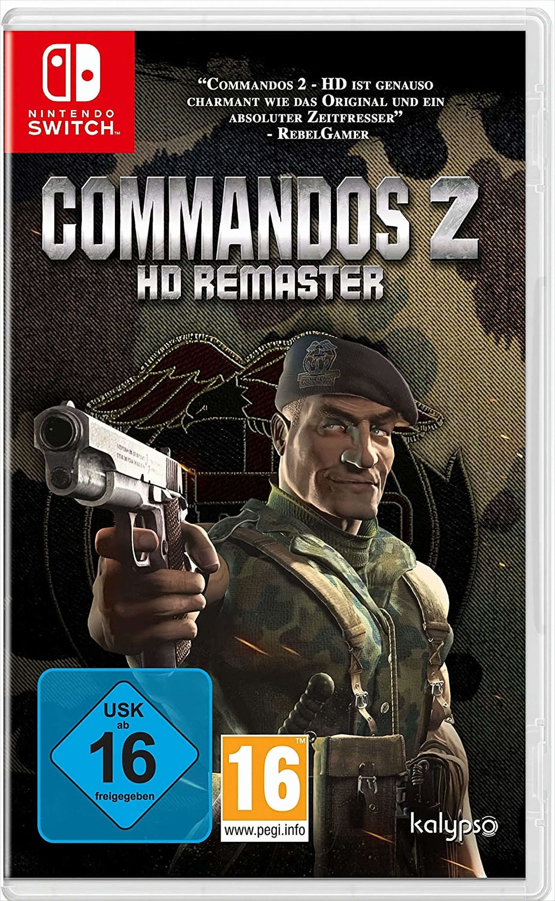 Commandos 2 - HD Remaster (Switch) 