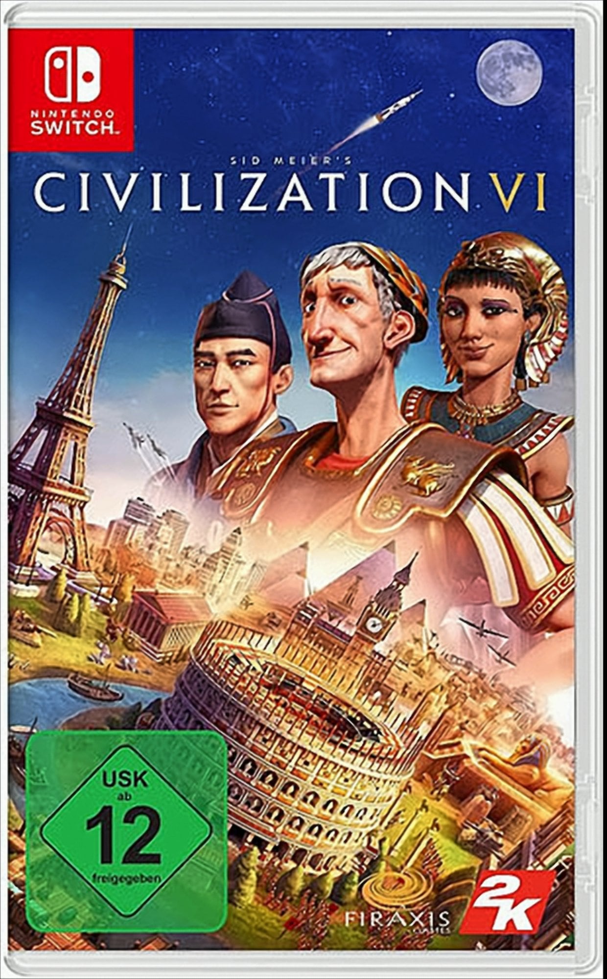 Civilization 6 Switch CIAB Code in a Box 