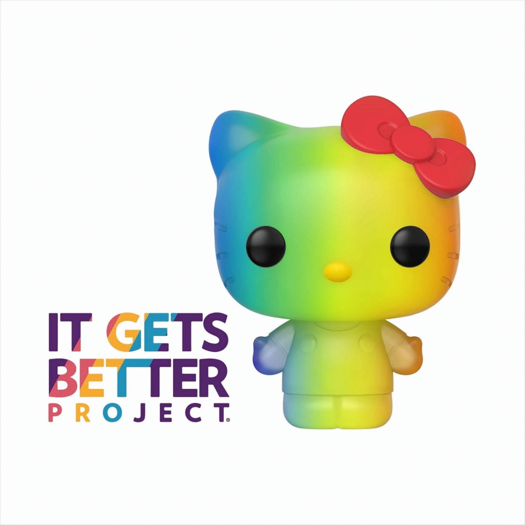 POP Pride 2020 Hello Kitty Sanrio - Hello Kitty (RNBW) 