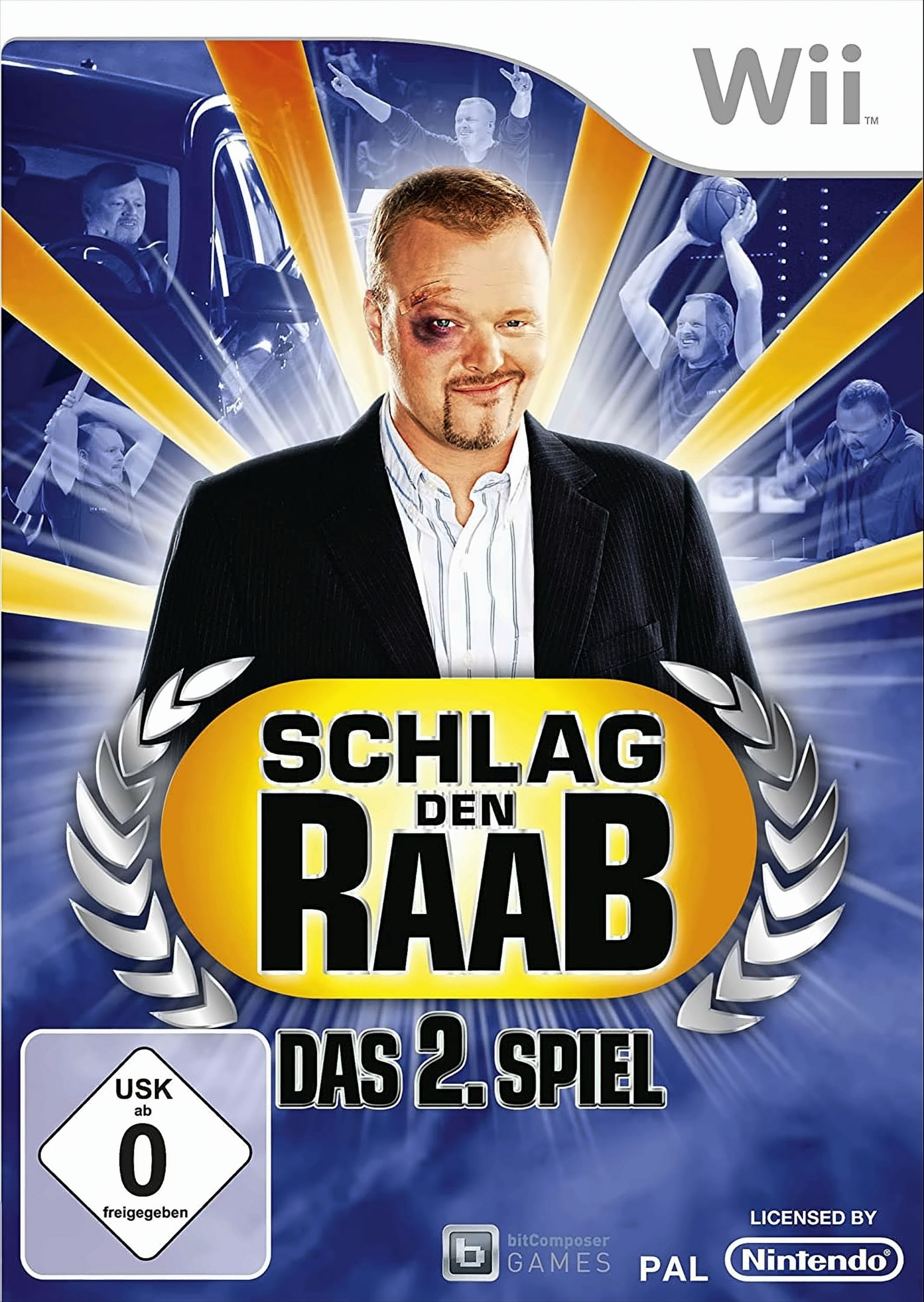 Schlag den Raab: Das 2. Spiel 