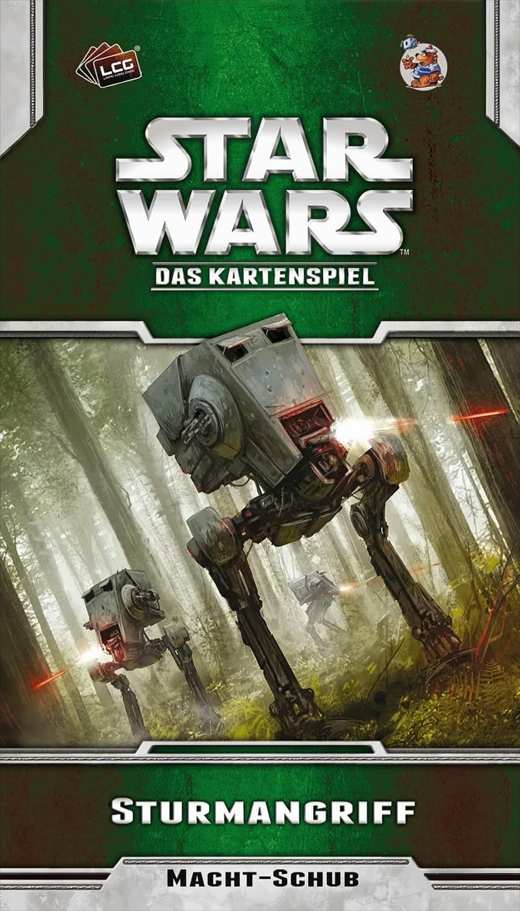 Star Wars Kartenspiel LCG | Sturmangriff / Endor-Zyklus 5 